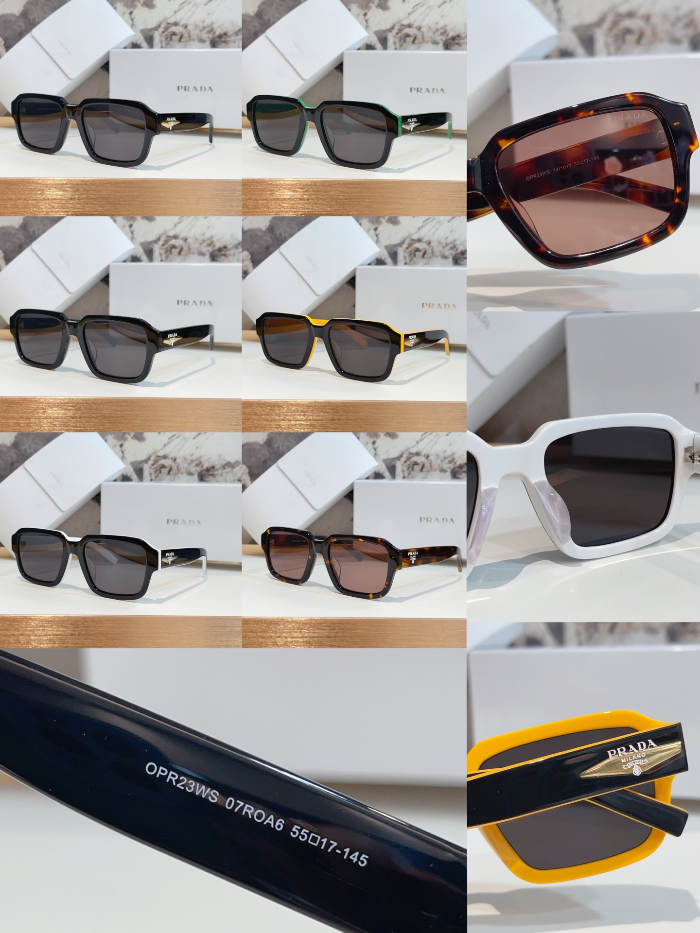 프라다 선글라스 74434 Prada Sunglasses