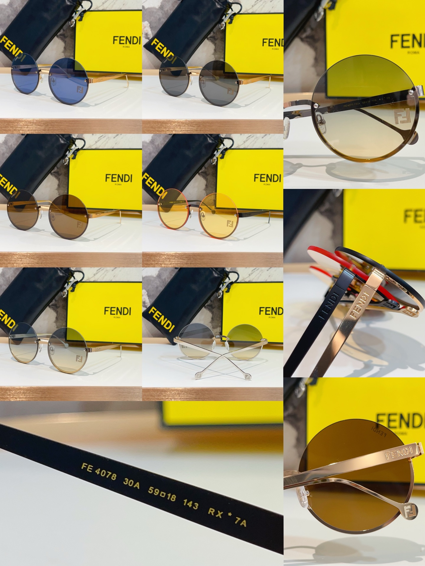펜디 선글라스 74260 Fendi Sunglasses