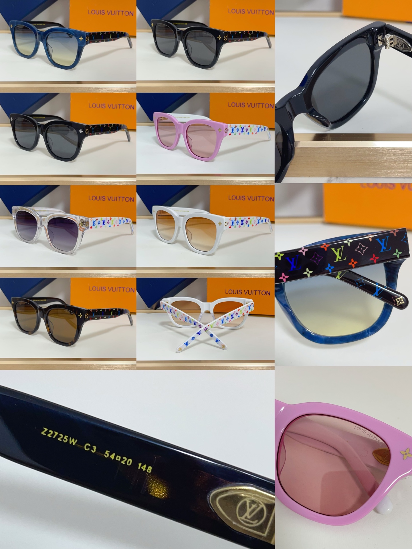루이비통 선글라스 54847 Louis Vuitton Sunglasses