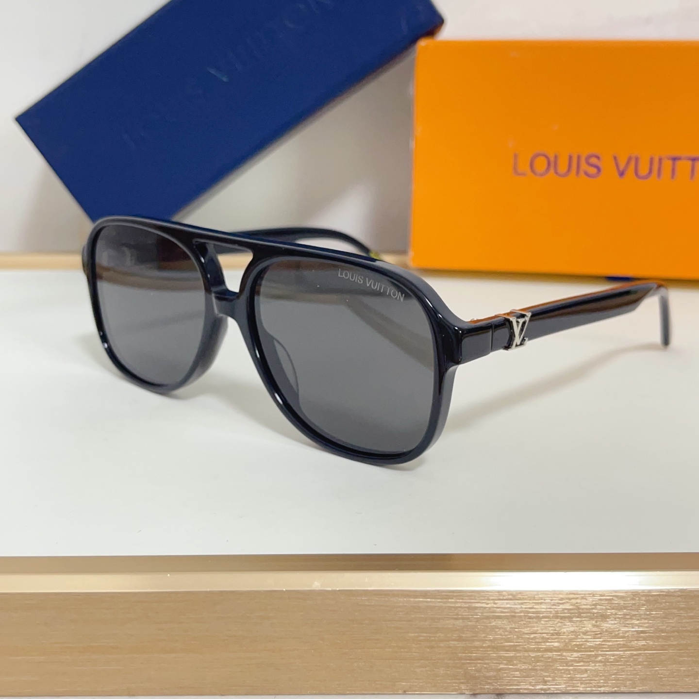 NO:347665,LOUIS VUITTO* MODZ2866U Size59-port 17 glasses sunglasses sunglasses, glasses, louis vuitton19860909LOUIS VUITTO* MODZ2866U Size59口17 眼镜墨镜太阳镜,眼镜,louis vuitton,glasses