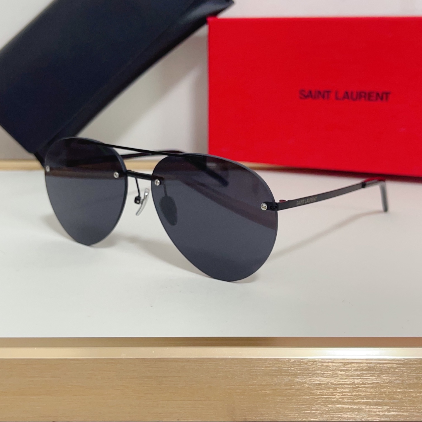 NO:347686,SAINT LAUREN* MODELSL309 SIZE60 15- Glasses sunglasses, glasses, saint laurent19860909SAINT LAUREN* MODELSL309 SIZE60口15- 眼镜墨镜太阳镜,眼镜,saint laurent,glasses