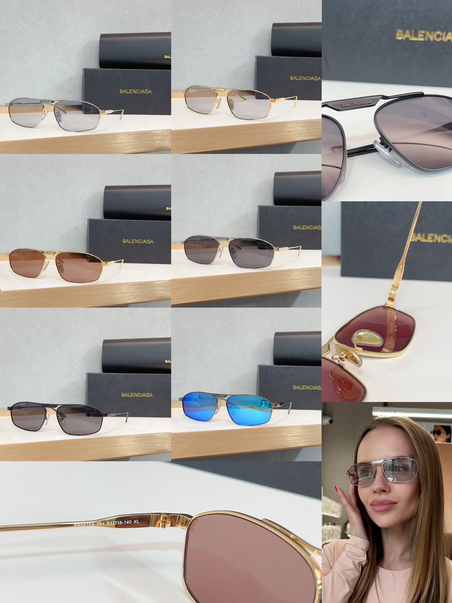 발렌시아가 선글라스 56363 Balenciaga Sunglasses
