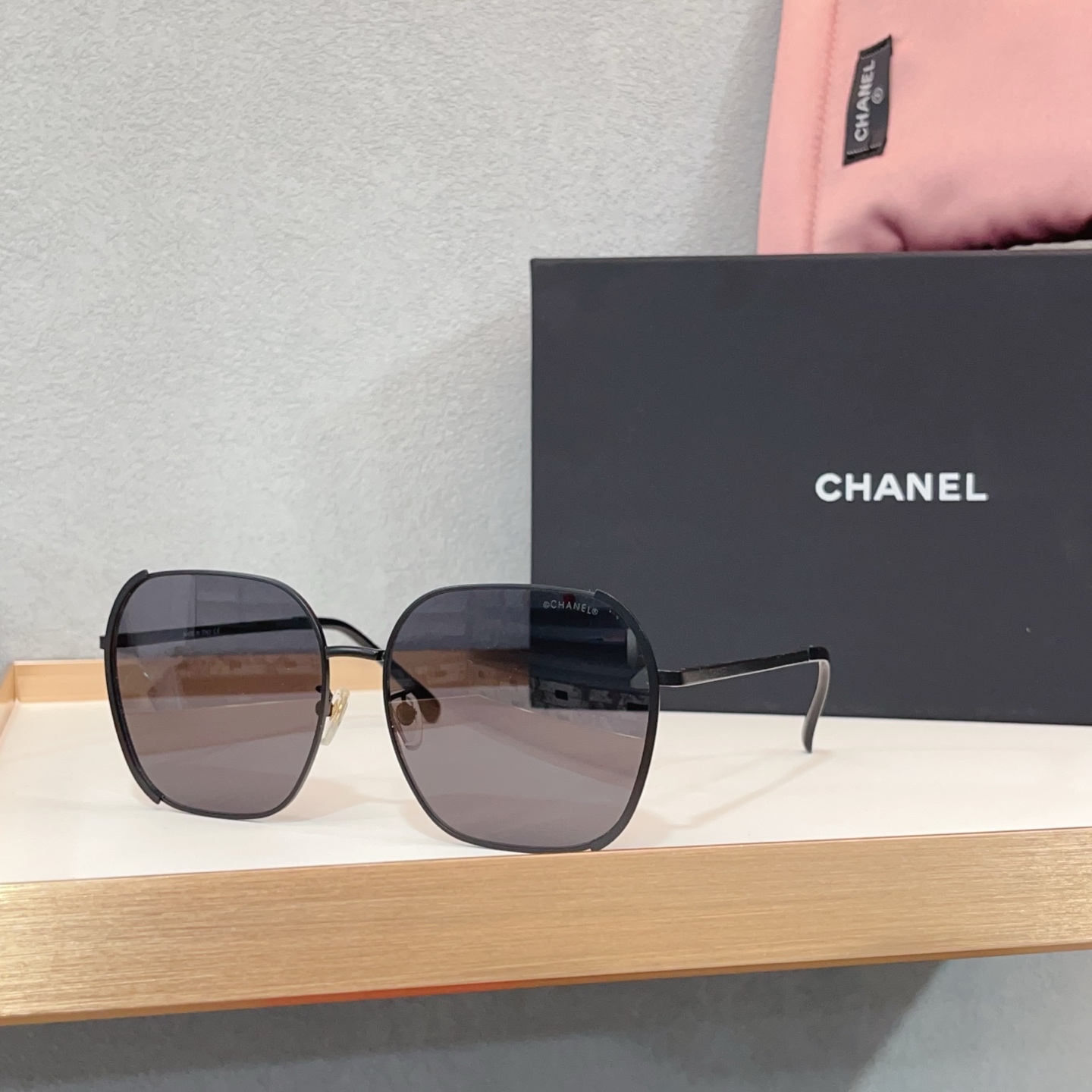 NO:347777,Chane* Xiaoxiang sunglasses Model: CH6289 Size:60-15- Glasses sunglasses, glasses, chanel19860909Chane* 小香墨镜 Model: CH6289 Size:60-15-  眼镜墨镜太阳镜,眼镜,chanel,glasses