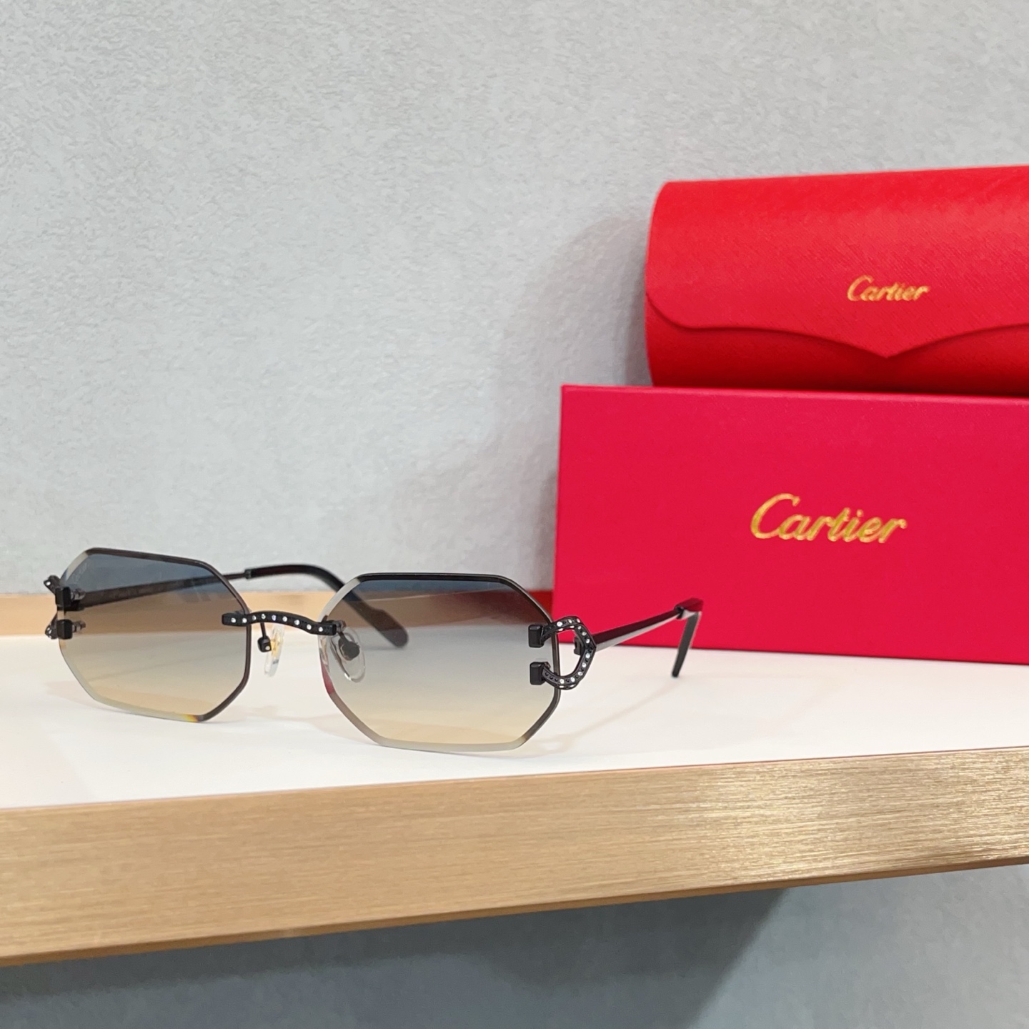 NO:347893,Cartier MODCT0589S Size59-port 18 142 sun color-changing glasses sunglasses sunglasses, glasses, cartier19860909Cartier MODCT0589S Size59口18 142 太阳 变色眼镜墨镜太阳镜,眼镜,cartier,glasses