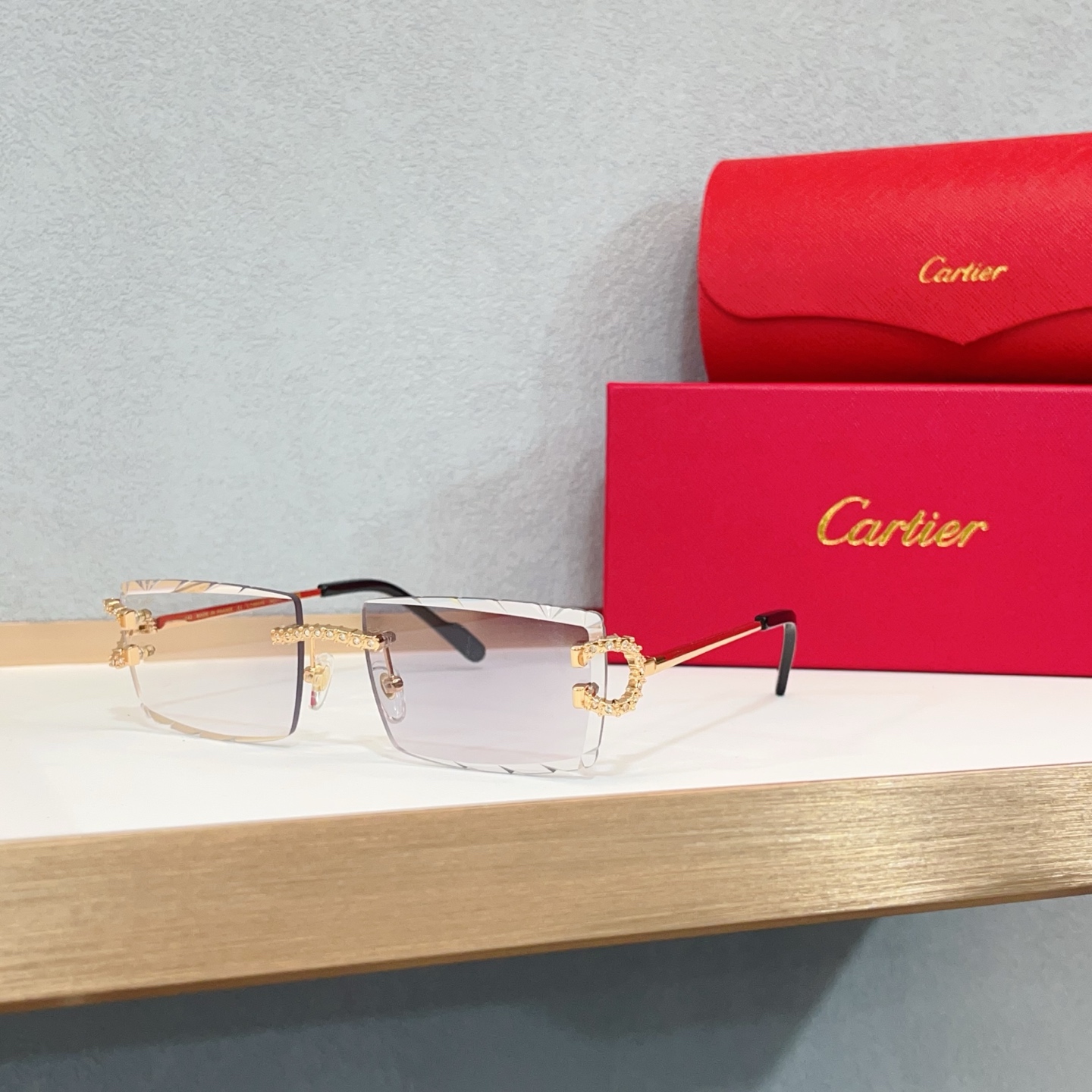 NO:347906,Cartier MODCT0604S Size142 Sun Color-changing glasses Sunglasses Sunglasses, glasses, cartier19860909Cartier MODCT0604S Size142 太阳 变色眼镜墨镜太阳镜,眼镜,cartier,glasses