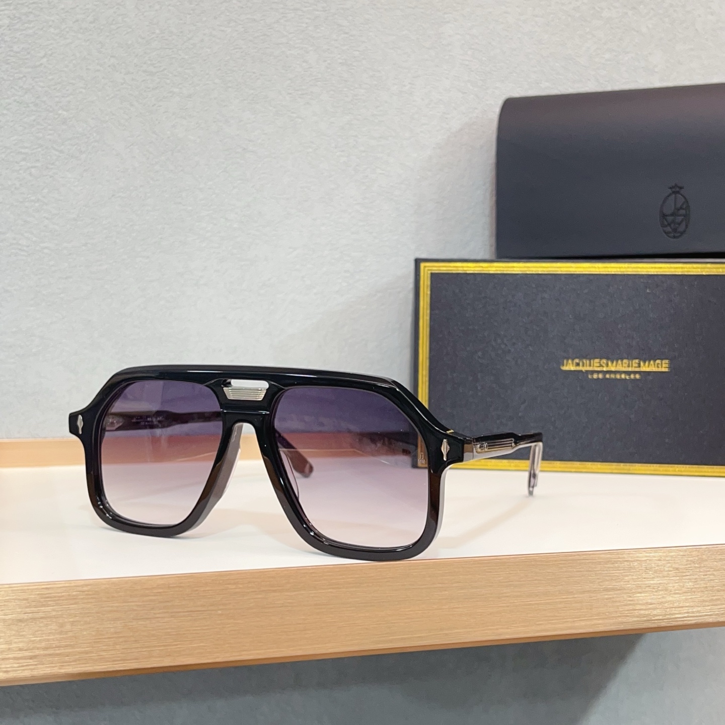 NO:347964,JACQUES MARIE MAG MODELCASIUS SIZE55-port 16 glasses sunglasses sunglasses, glasses19860909JACQUES MARIE MAG MODELCASIUS SIZE55口16 眼镜墨镜太阳镜,眼镜,glasses