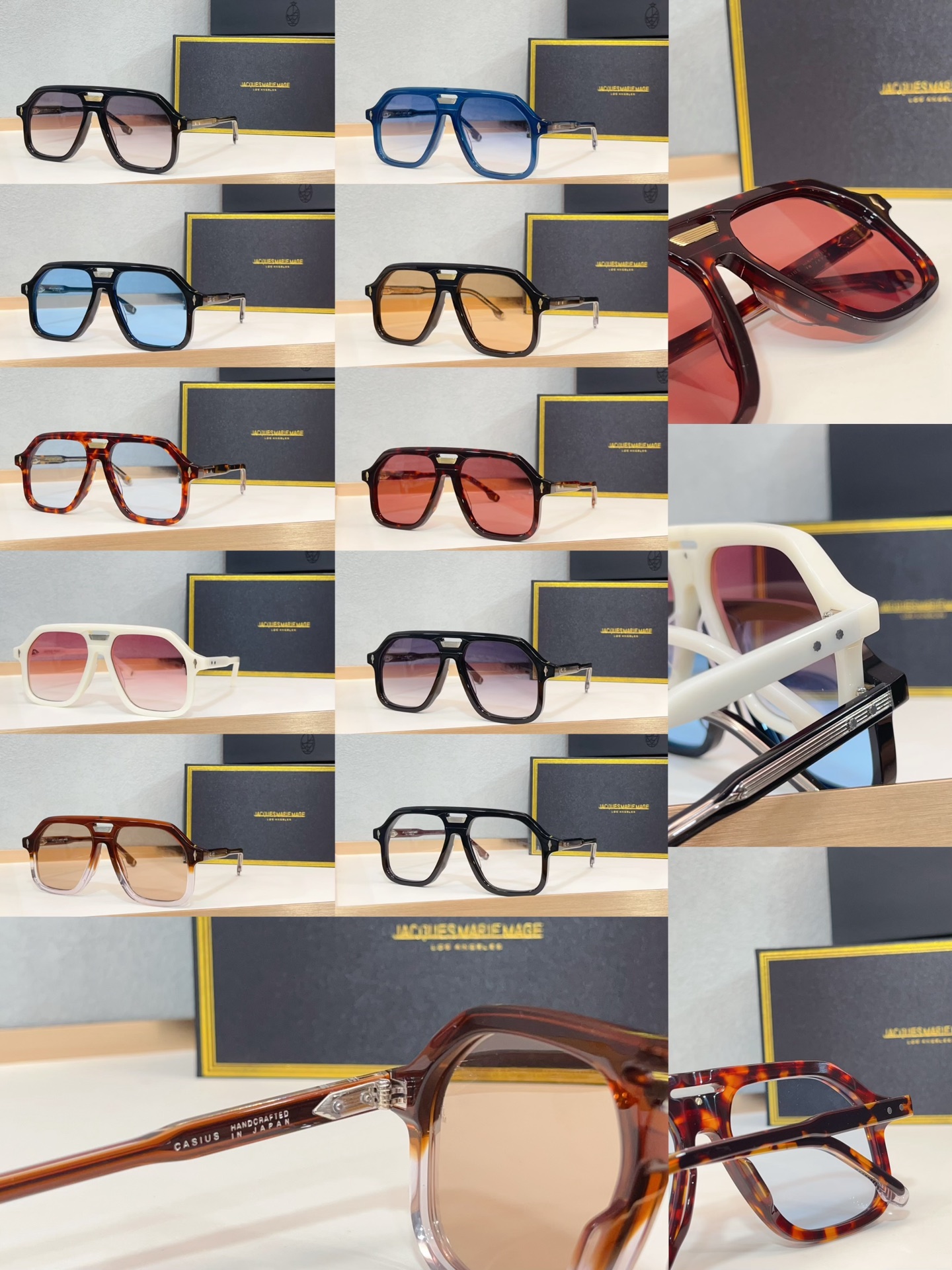 자크마리마지 선글라스 56691 Jacques Marie Mage Sunglasses