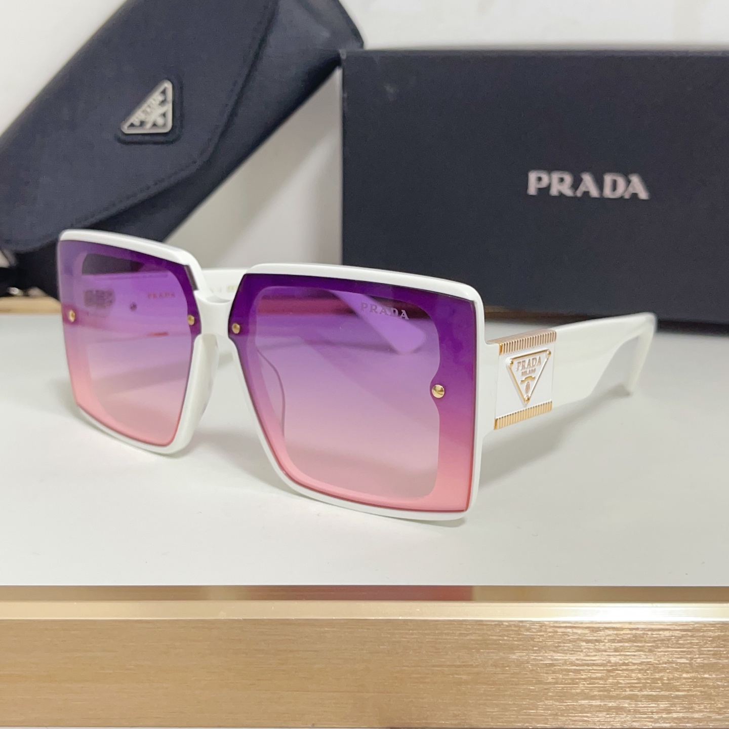 NO:348062,PRADA PR136 Size: 69-port 10 glasses sunglasses sunglasses, glasses, prada19860909PRADA PR136 Size:69口10 眼镜墨镜太阳镜,眼镜,prada,glasses