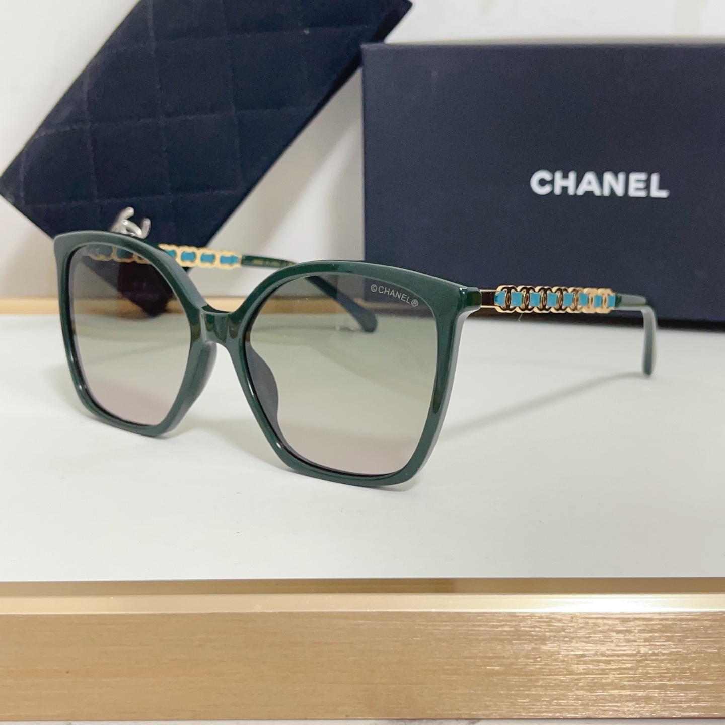 NO:350513,CHANEL MOD5546 Size57 17 glasses sunglasses sunglasses, glasses, chanel19860909CHANEL MOD5546 Size57口17 眼镜墨镜太阳镜,眼镜,chanel,glasses