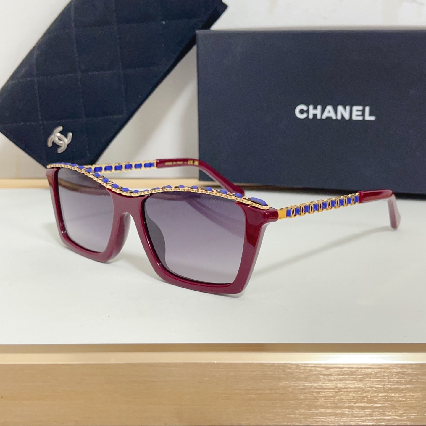 NO:350497,CHANEL MOD Size54-hole 17 glasses sunglasses sunglasses, glasses, chanel19860909CHANEL MOD Size54口17 眼镜墨镜太阳镜,眼镜,chanel,glasses