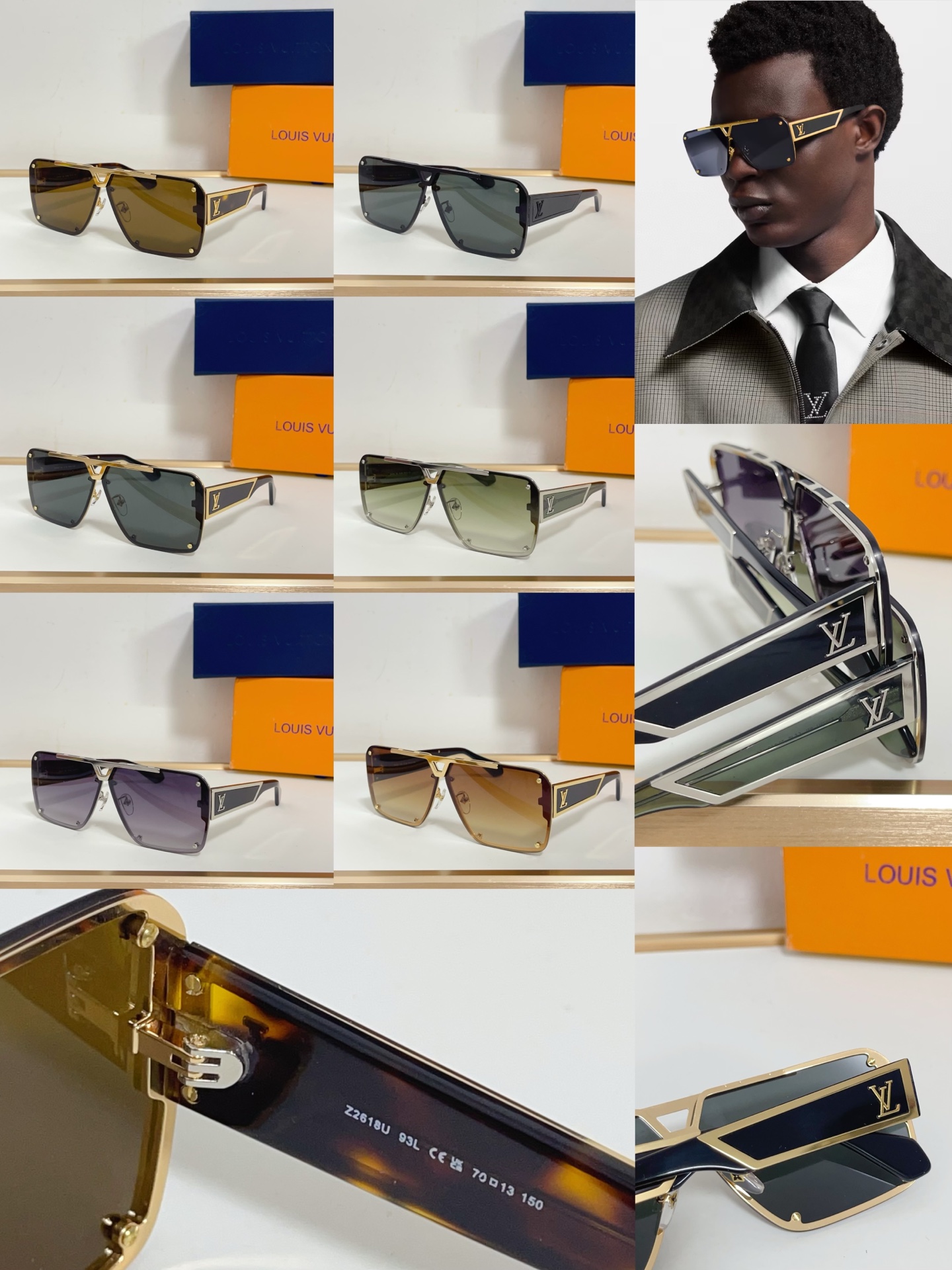 루이비통 선글라스 54850 Louis Vuitton Sunglasses