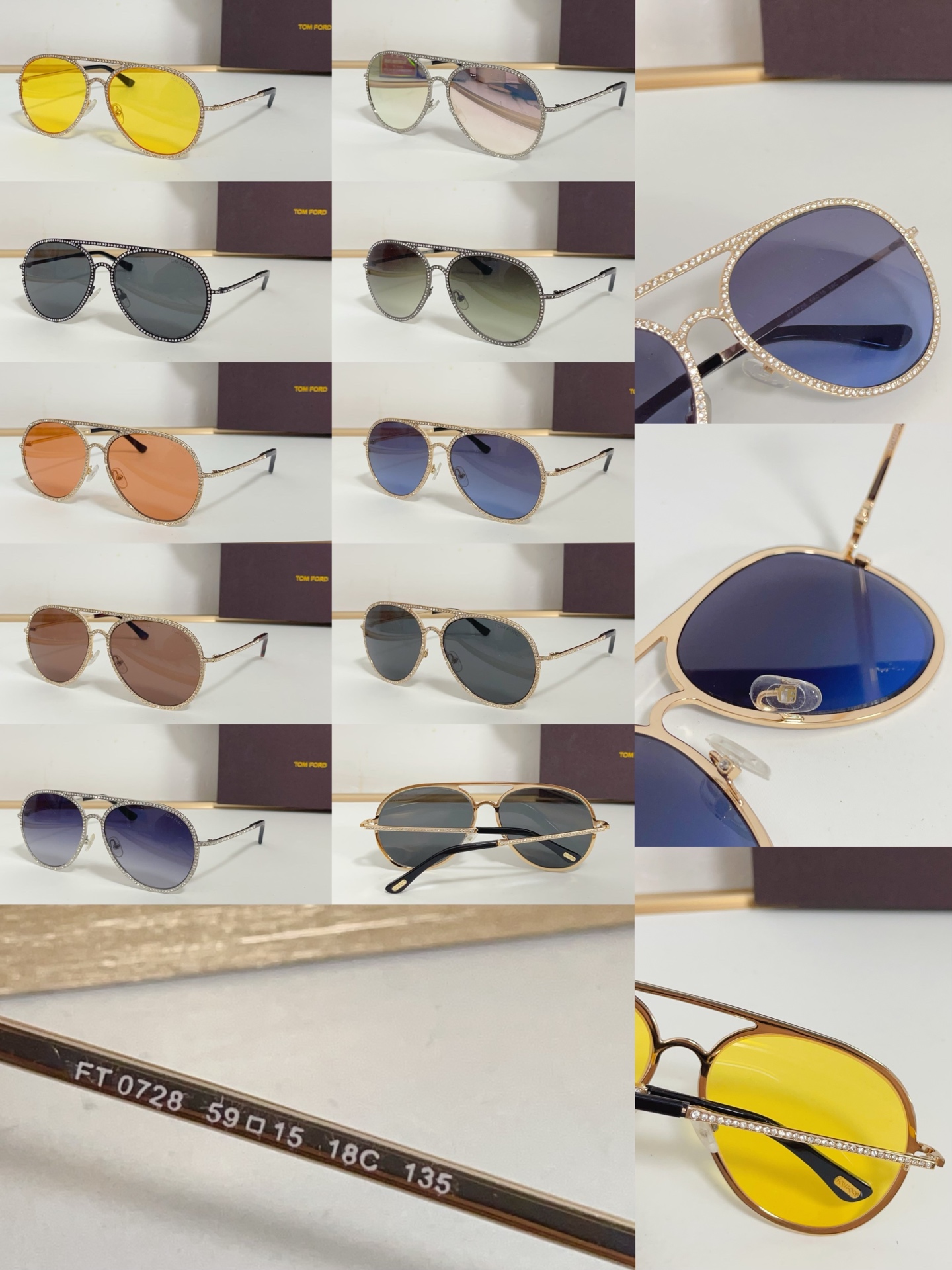 톰포드 선글라스 54554 Tom Ford Sunglasses