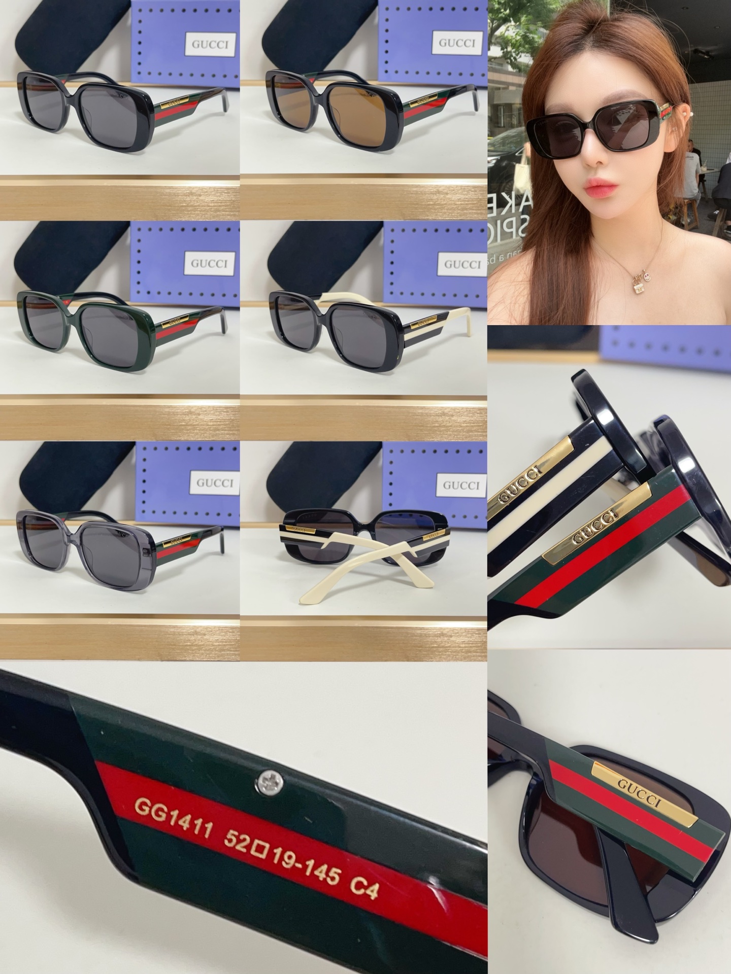 구찌 선글라스 72024 Gucci Sunglasses