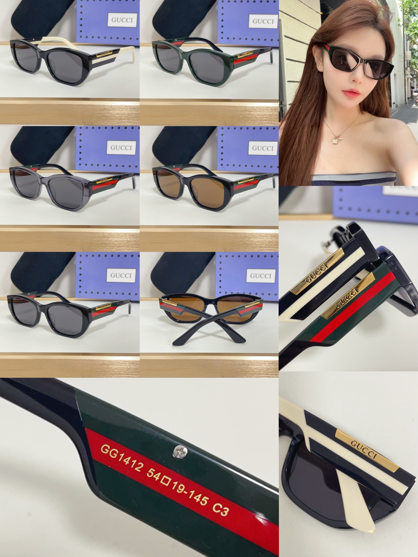 구찌 선글라스 72026 Gucci Sunglasses