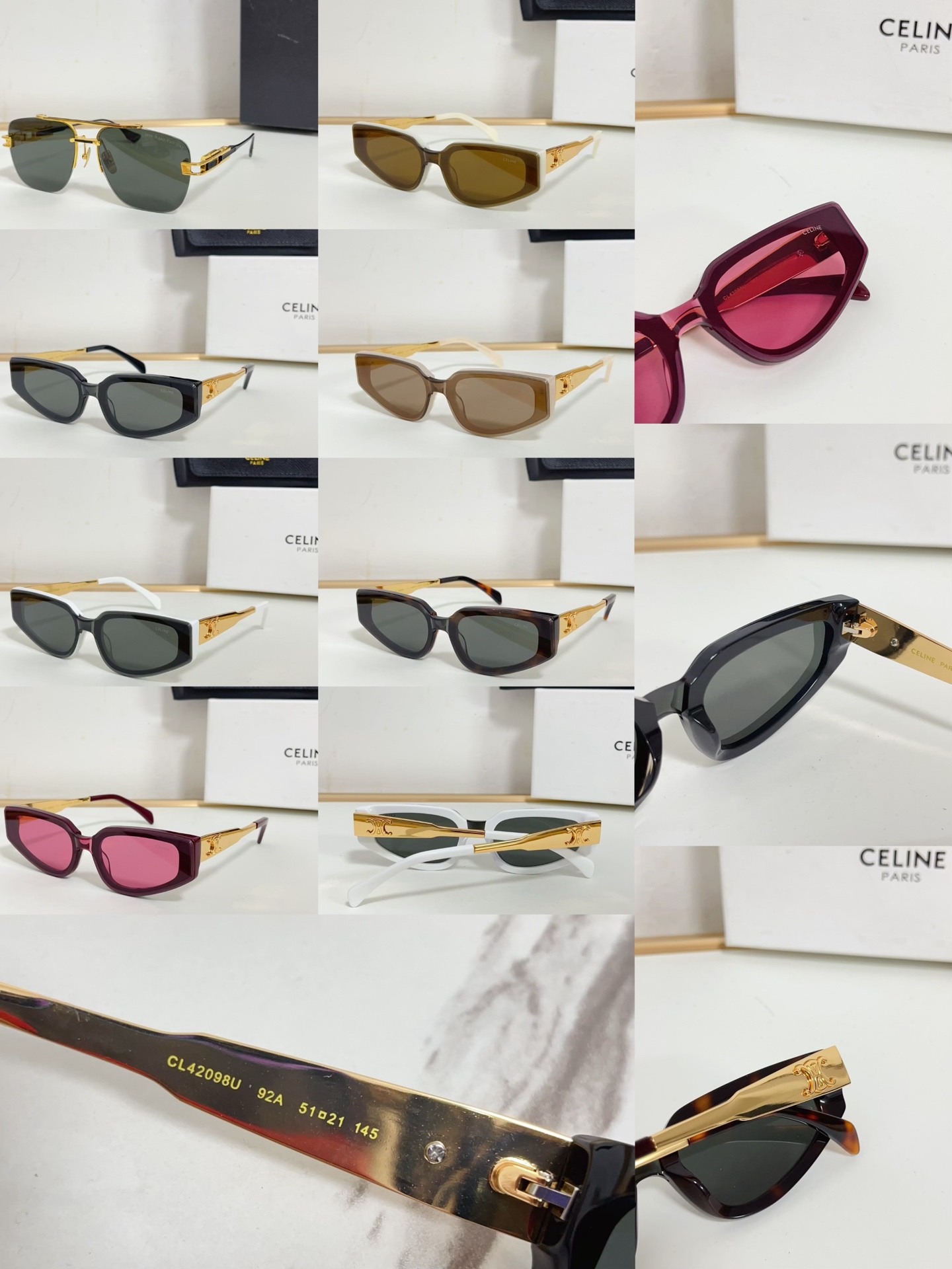 셀린느 선글라스 73664 Celine Sunglasses