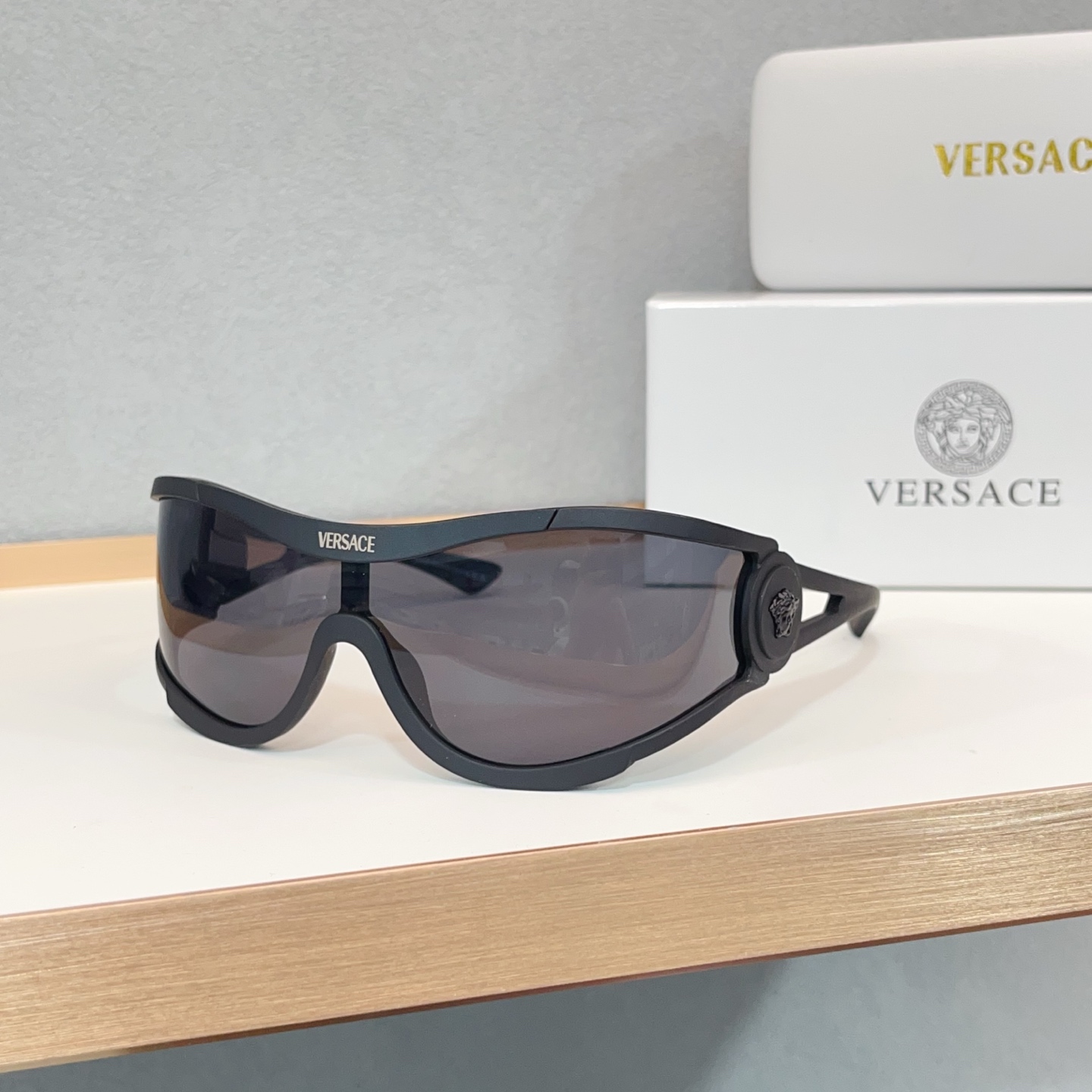 NO:355688,VERSAC*MODELMOD SIZE42-Odd 14-Glasses Sunglasses Sunglasses, Glasses, Versace19860909VERSAC*MODELMOD SIZE42口14-眼镜墨镜太阳镜,眼镜,versace,glasses