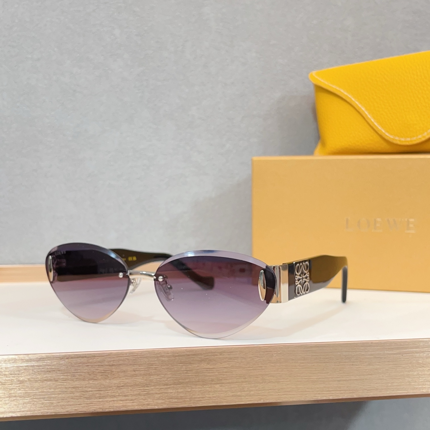 NO:355546,LOEW* MODELLW5126S SIZE63-Odd 15-Glasses Sunglasses, Glasses, Loewe19860909LOEW* MODELLW5126S SIZE63口15- 眼镜墨镜太阳镜,眼镜,loewe,glasses