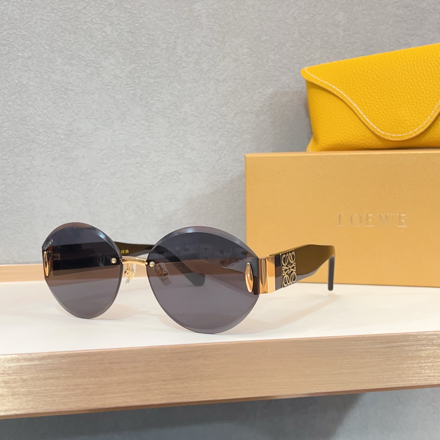 NO:355530,LOEW* MODELLW23089 SIZE63 Port 15- Glasses Sunglasses Sunglasses, Glasses, Loewe19860909LOEW* MODELLW23089 SIZE63口15- 眼镜墨镜太阳镜,眼镜,loewe,glasses