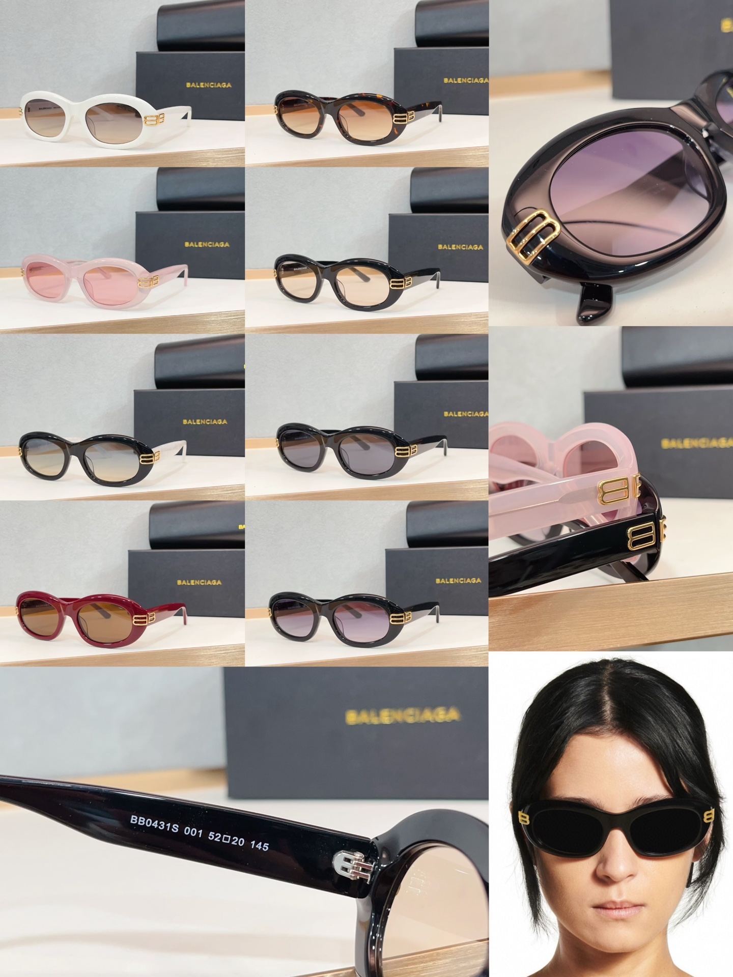 발렌시아가 선글라스 56370 Balenciaga Sunglasses