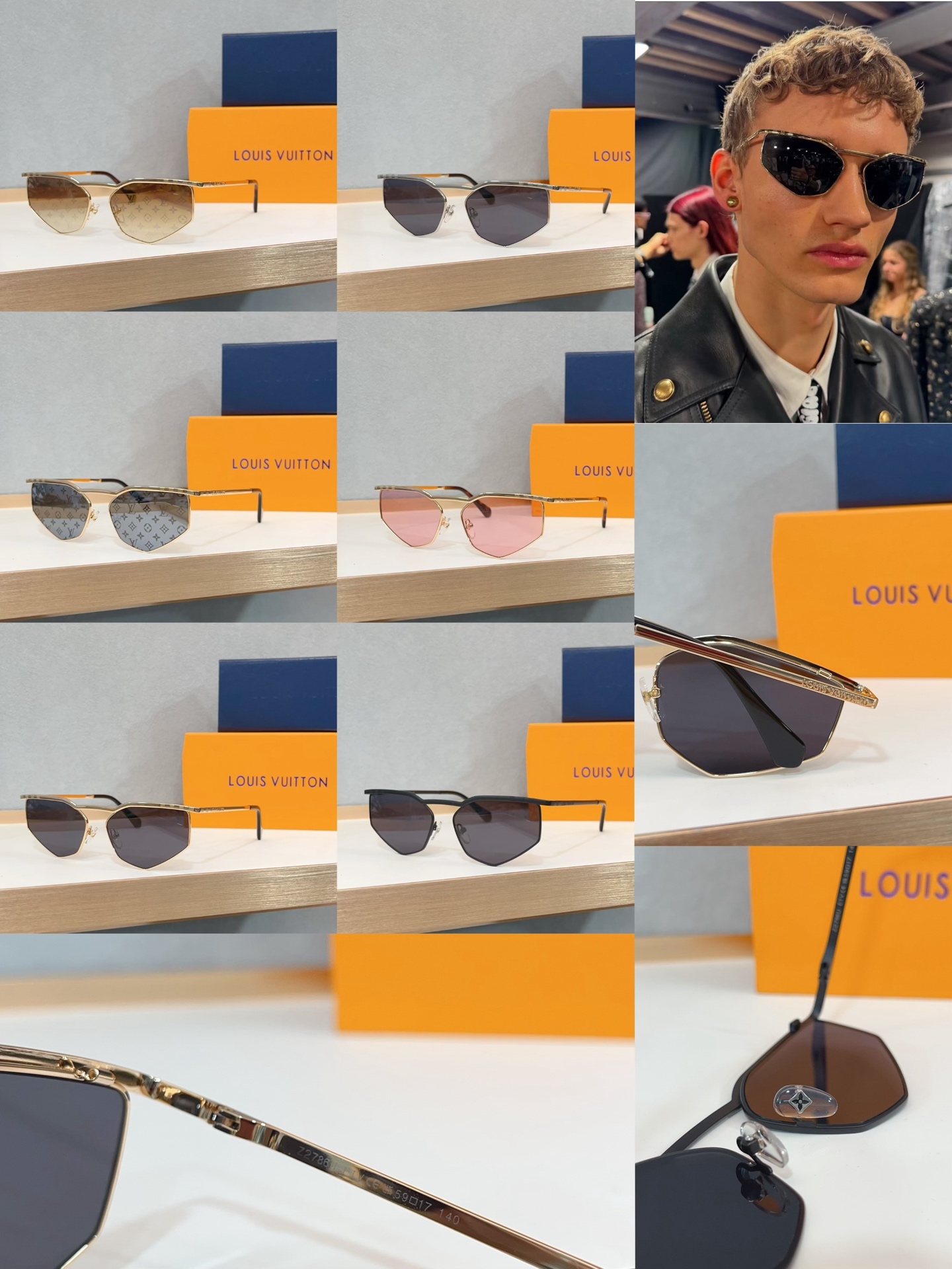 루이비통 선글라스 54858 Louis Vuitton Sunglasses