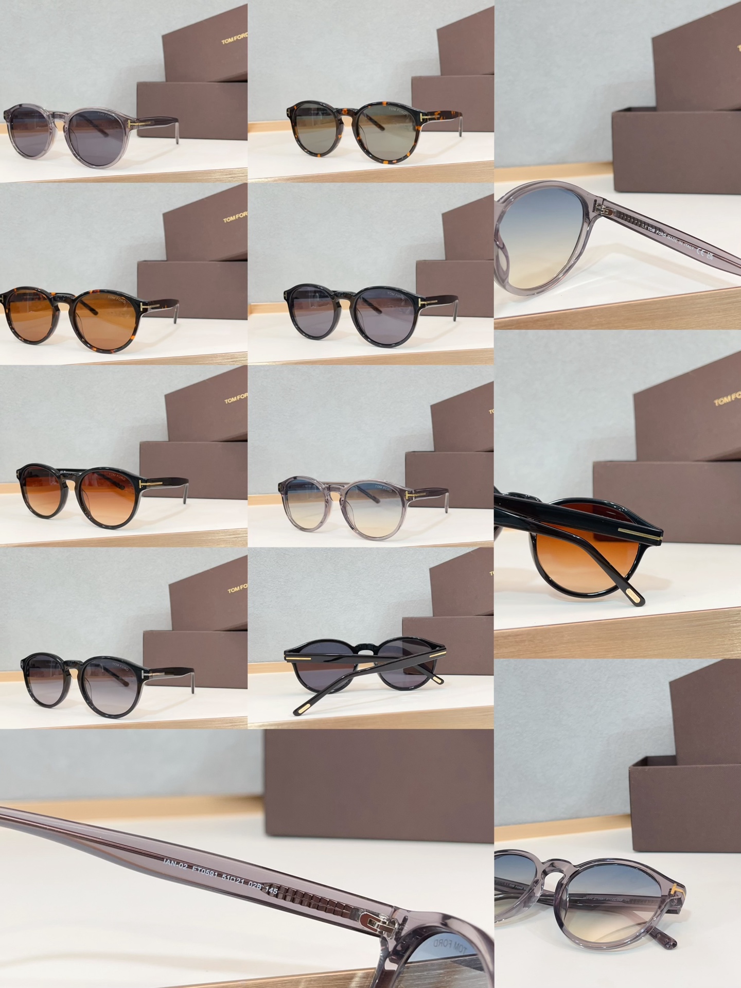 톰포드 선글라스 54556 Tom Ford Sunglasses