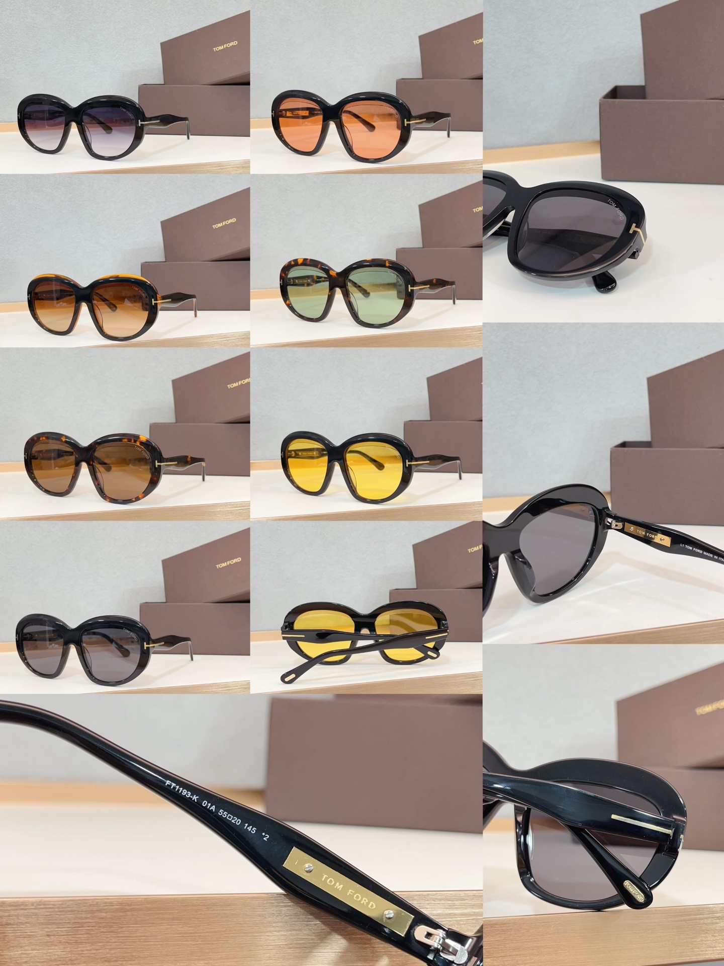 톰포드 선글라스 54555 Tom Ford Sunglasses