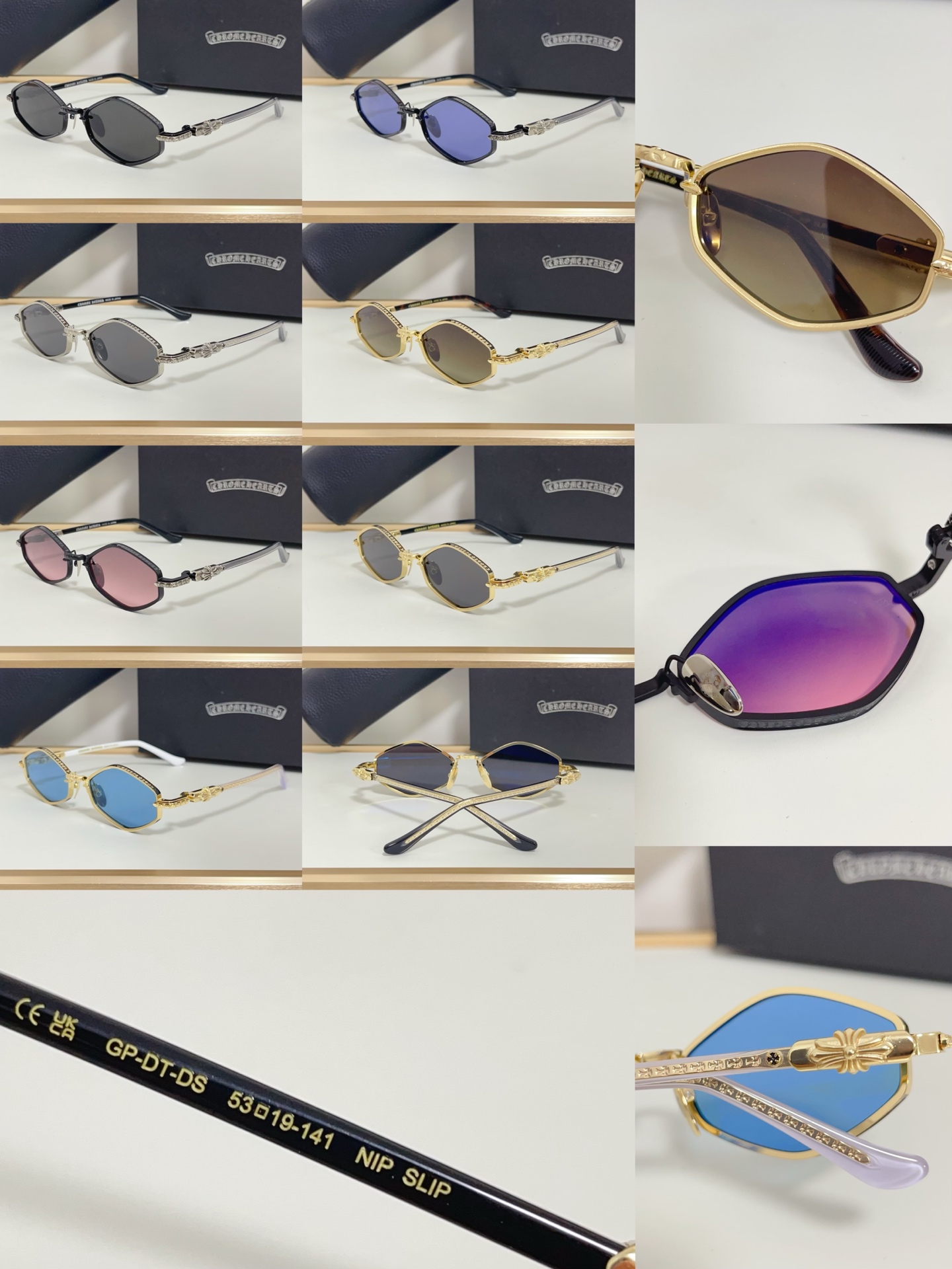 크롬하츠 선글라스 74092 Chrome Hearts Sunglasses