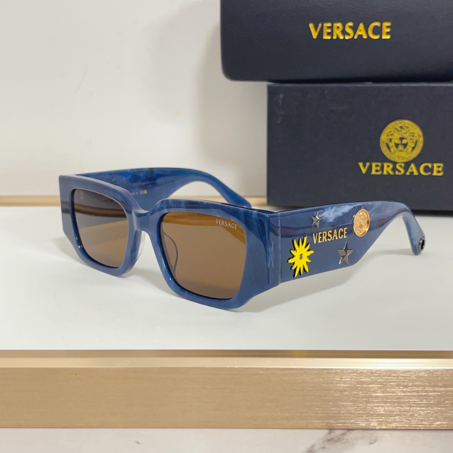 NO:357948,VERSAC*MODELVESIZE56-Odd 17-Glasses Sunglasses Sunglasses, Glasses, Versace19860909VERSAC*MODELVESIZE56口17-眼镜墨镜太阳镜,眼镜,versace,glasses