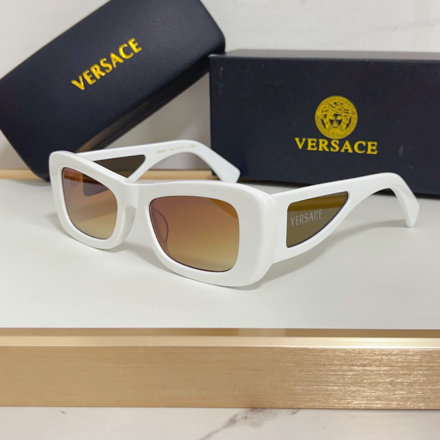 NO:357919,VERSAC*MODEL VE6811SIZE53-port 20-143 glasses sunglasses sunglasses, glasses, versace19860909VERSAC*MODEL VE6811SIZE53口20-143眼镜墨镜太阳镜,眼镜,versace,glasses