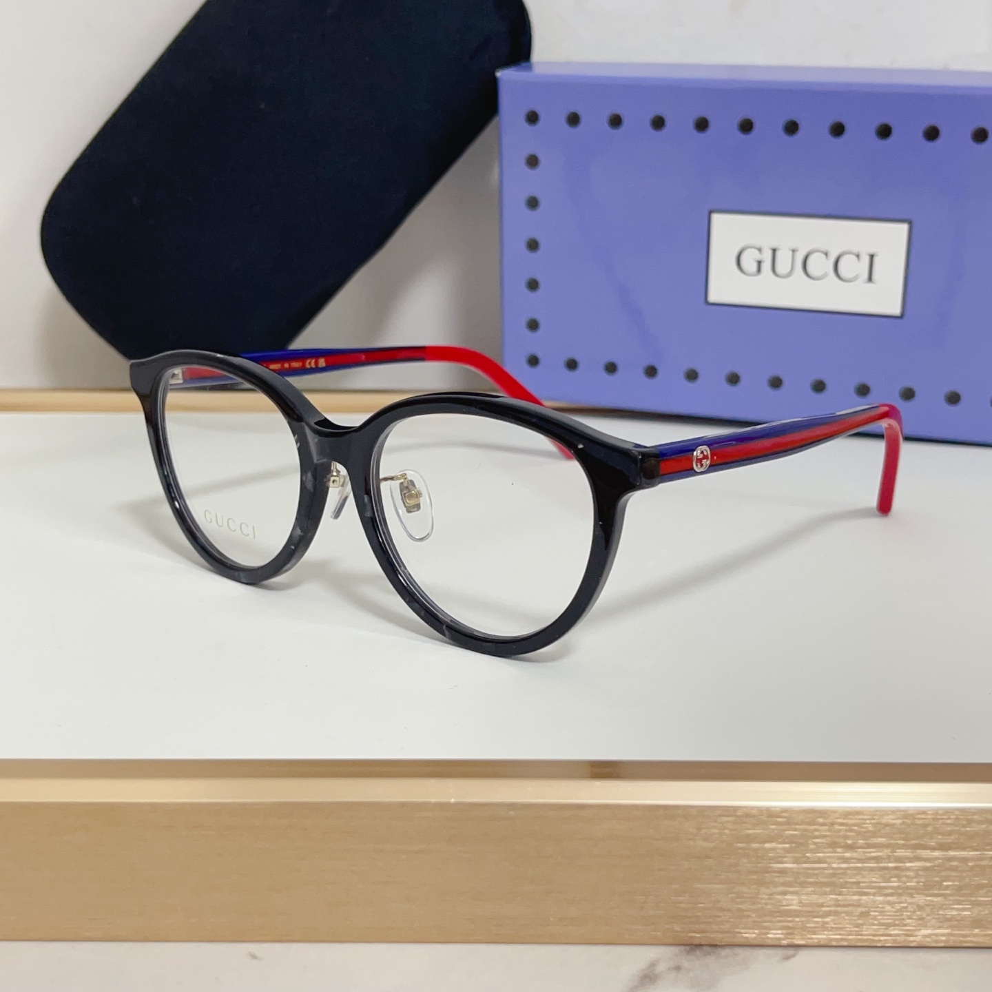 NO:357859,Circular optical mirror ModGG1867OK classic double G and red and green webbing collision. Wear it is aura. Take it off is a work of art. High-end sense is full size51 mouth 19-, glasses, sunglasses, glasses19860909圆形光学镜 ModGG1867OK 经典双G和红绿织带碰撞 戴上是气场 摘下是艺术品 高级感拉满 size51口19-,眼镜墨镜太阳镜,眼镜,glasses