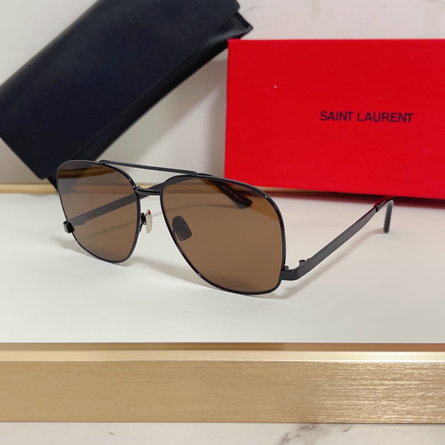 NO:357918,SAINT LAUREN* MODSL653 size:59-mouth 13- glasses sunglasses sunglasses, glasses, saint laurent19860909SAINT LAUREN* MODSL653 size:59口13- 眼镜墨镜太阳镜,眼镜,saint laurent,glasses