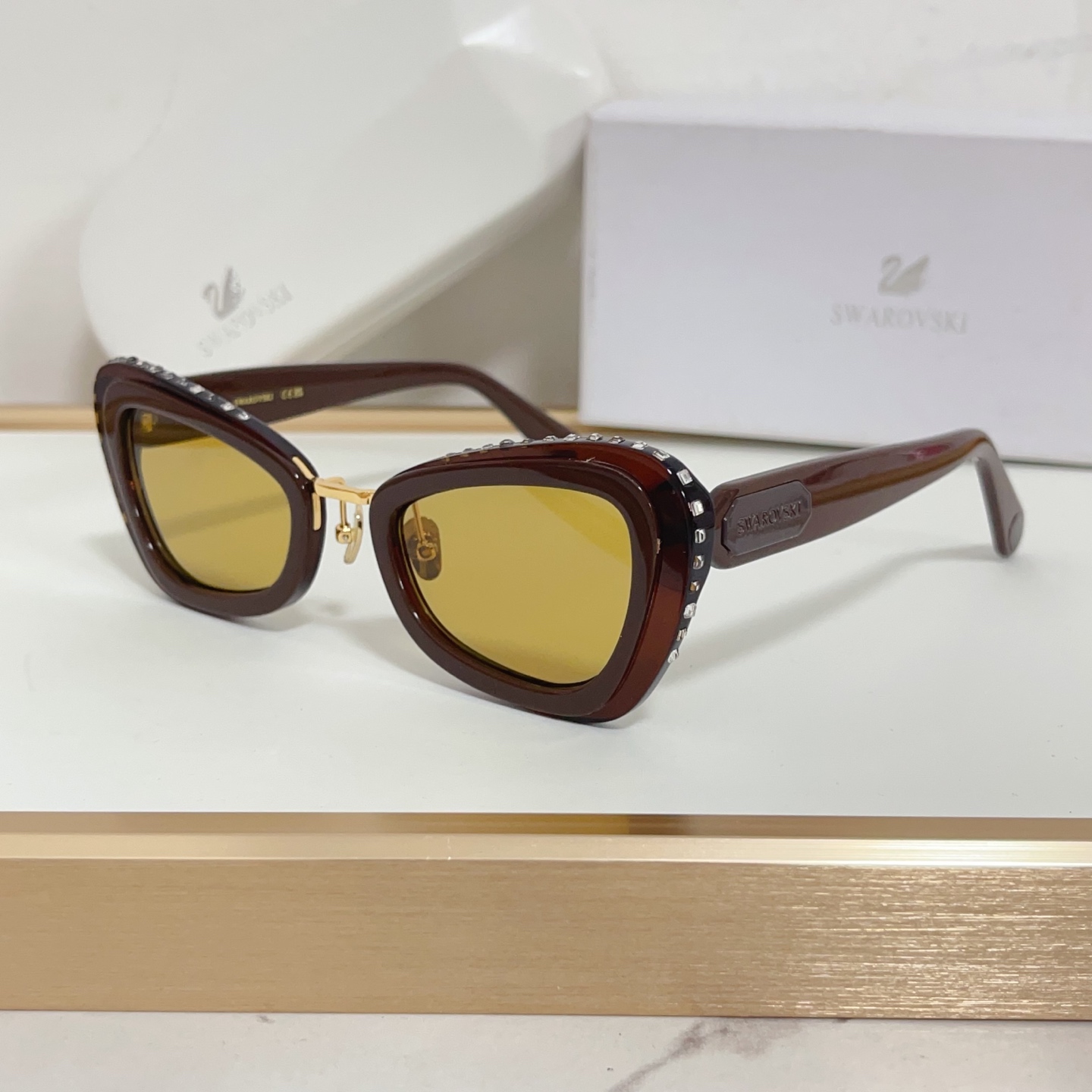 NO:357889,SWAROVSKI MODSK6012 Size53-Odd 24-Glasses Sunglasses, Glasses, Stuart weitzman19860909SWAROVSKI MODSK6012 Size53口24- 眼镜墨镜太阳镜,眼镜,stuart weitzman,glasses