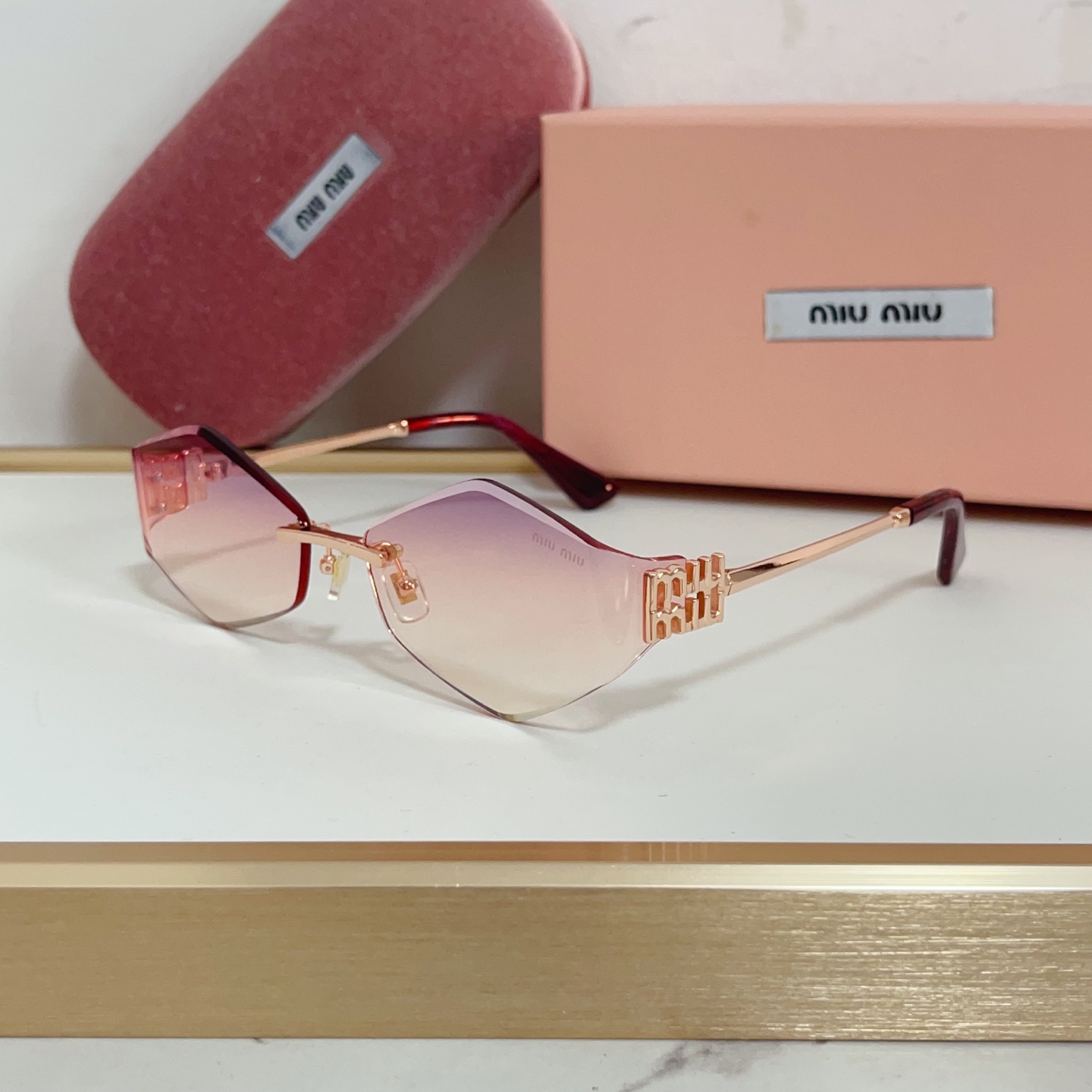 NO:357865,MIU MI* MODELMU140AV SIZE65 port 17 142 glasses sunglasses sunglasses, glasses, miumiu19860909MIU MI* MODELMU140AV SIZE65口17 142 眼镜墨镜太阳镜,眼镜,miumiu,glasses