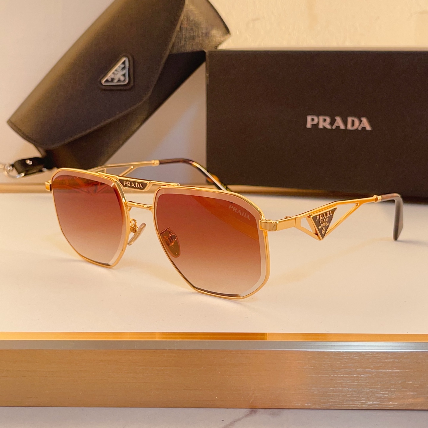 NO:357807,PRADA MODSPR112W Size59-port 18 glasses sunglasses sunglasses, glasses, prada19860909PRADA MODSPR112W Size59口18 眼镜墨镜太阳镜,眼镜,prada,glasses