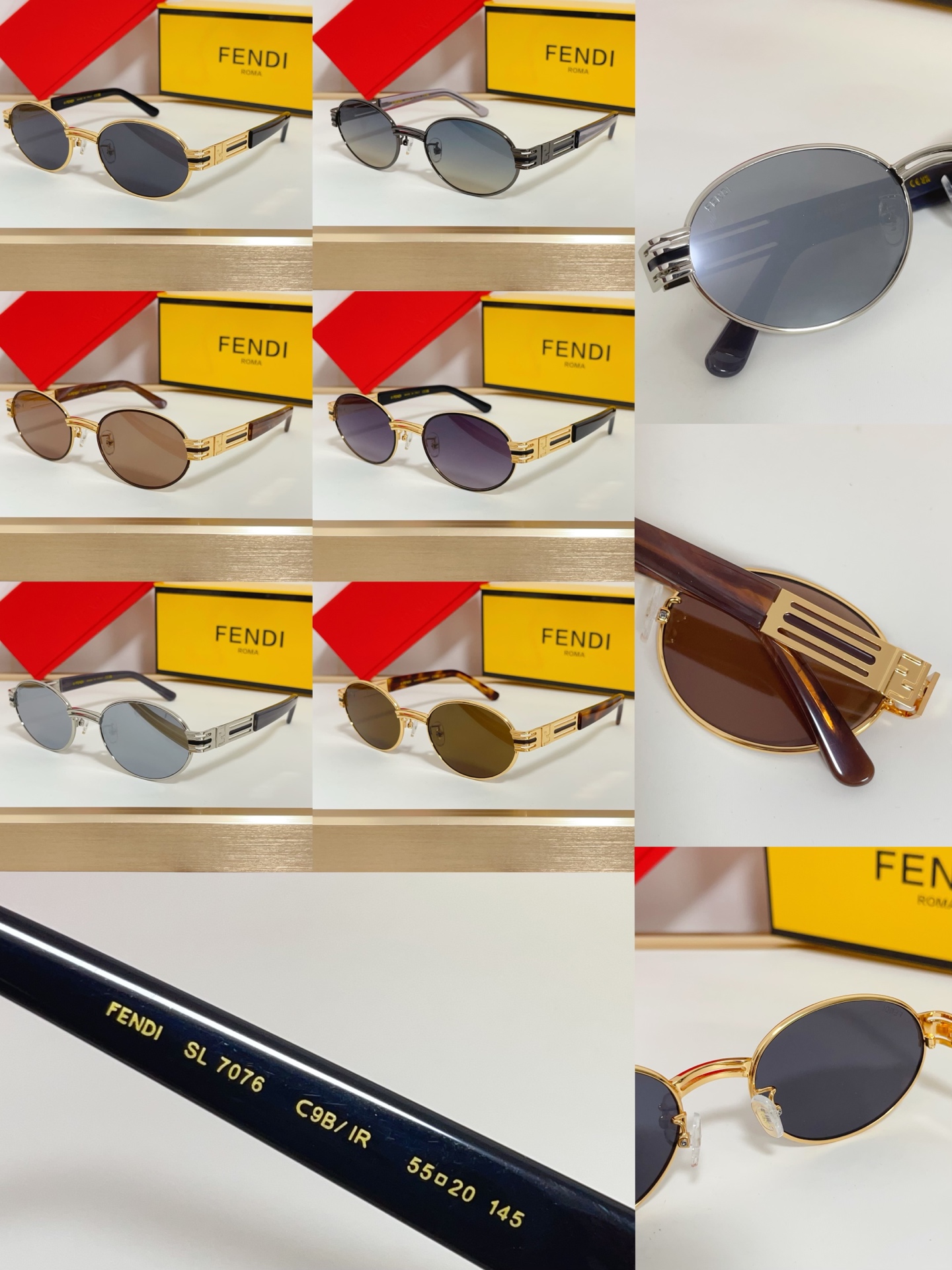 펜디 선글라스 74253 Fendi Sunglasses