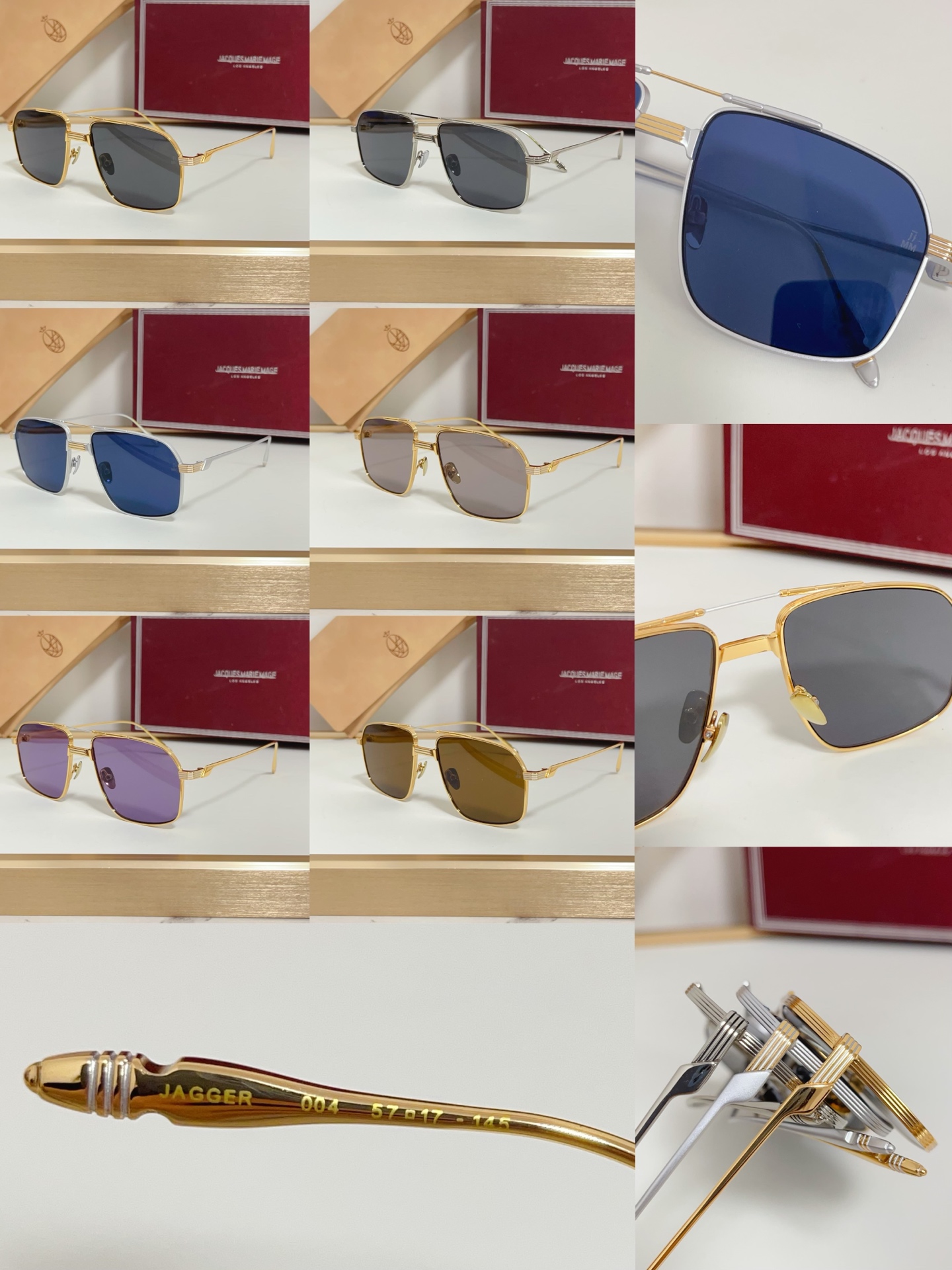 자크마리마지 선글라스 56696 Jacques Marie Mage Sunglasses