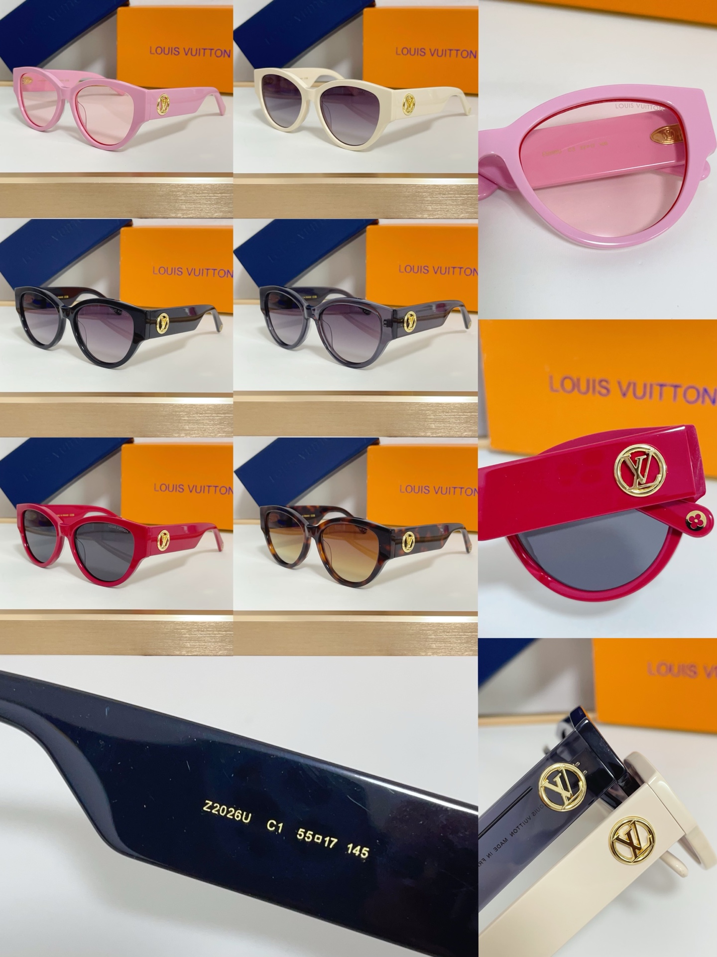 루이비통 선글라스 54861 Louis Vuitton Sunglasses