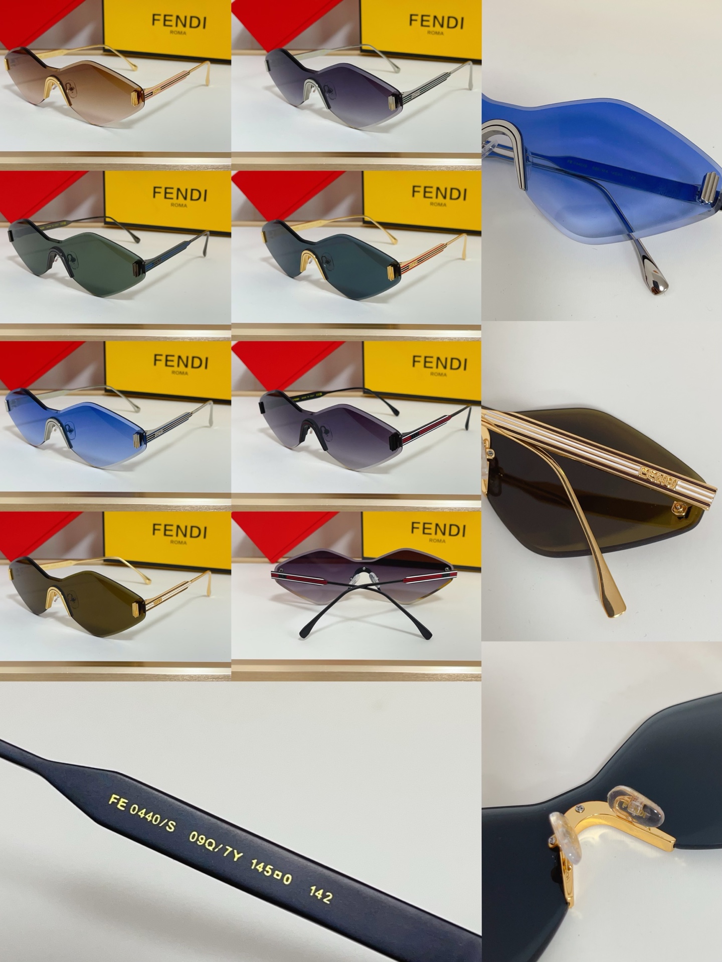 펜디 선글라스 74254 Fendi Sunglasses