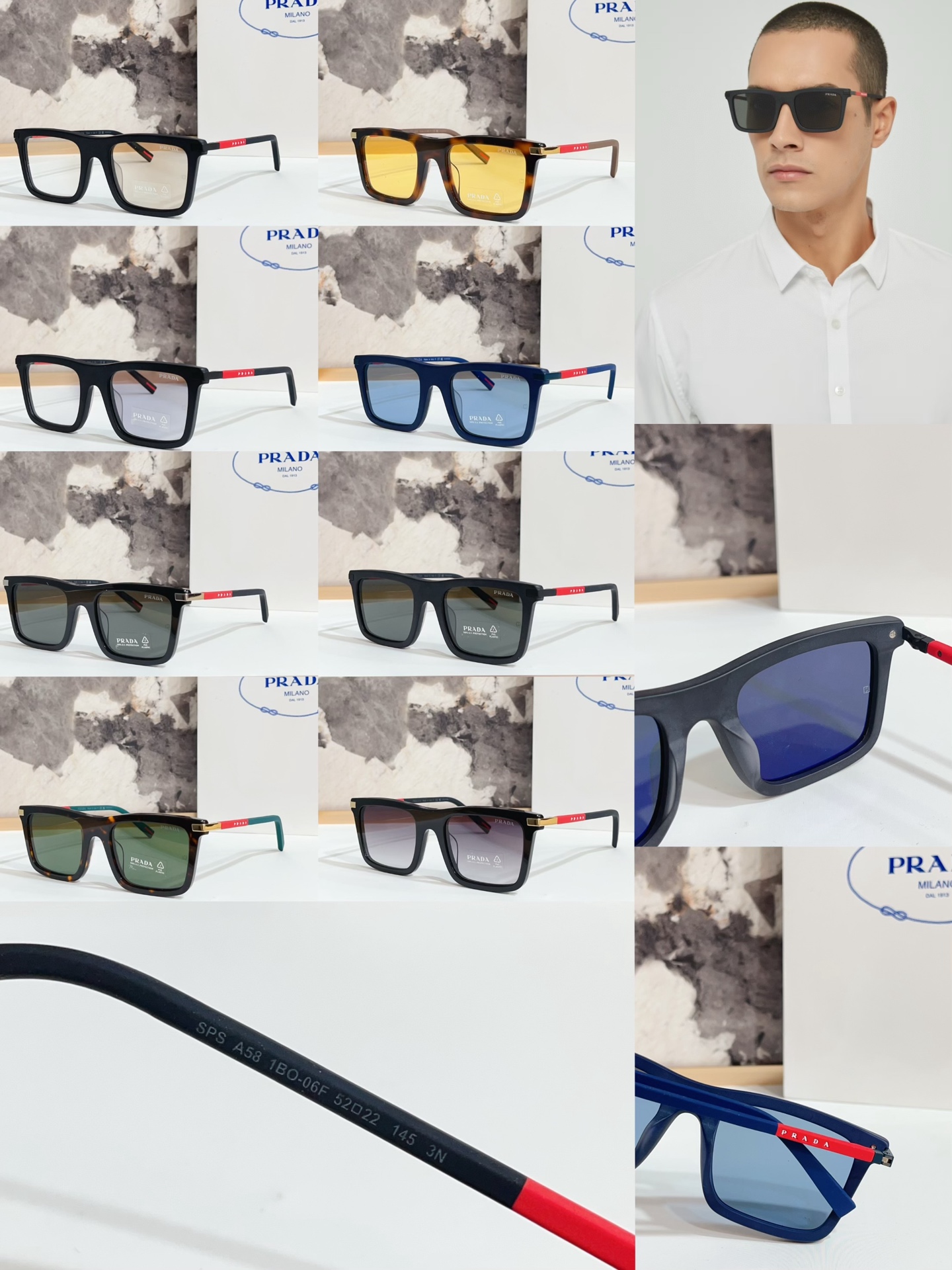 프라다 선글라스 74417 Prada Sunglasses