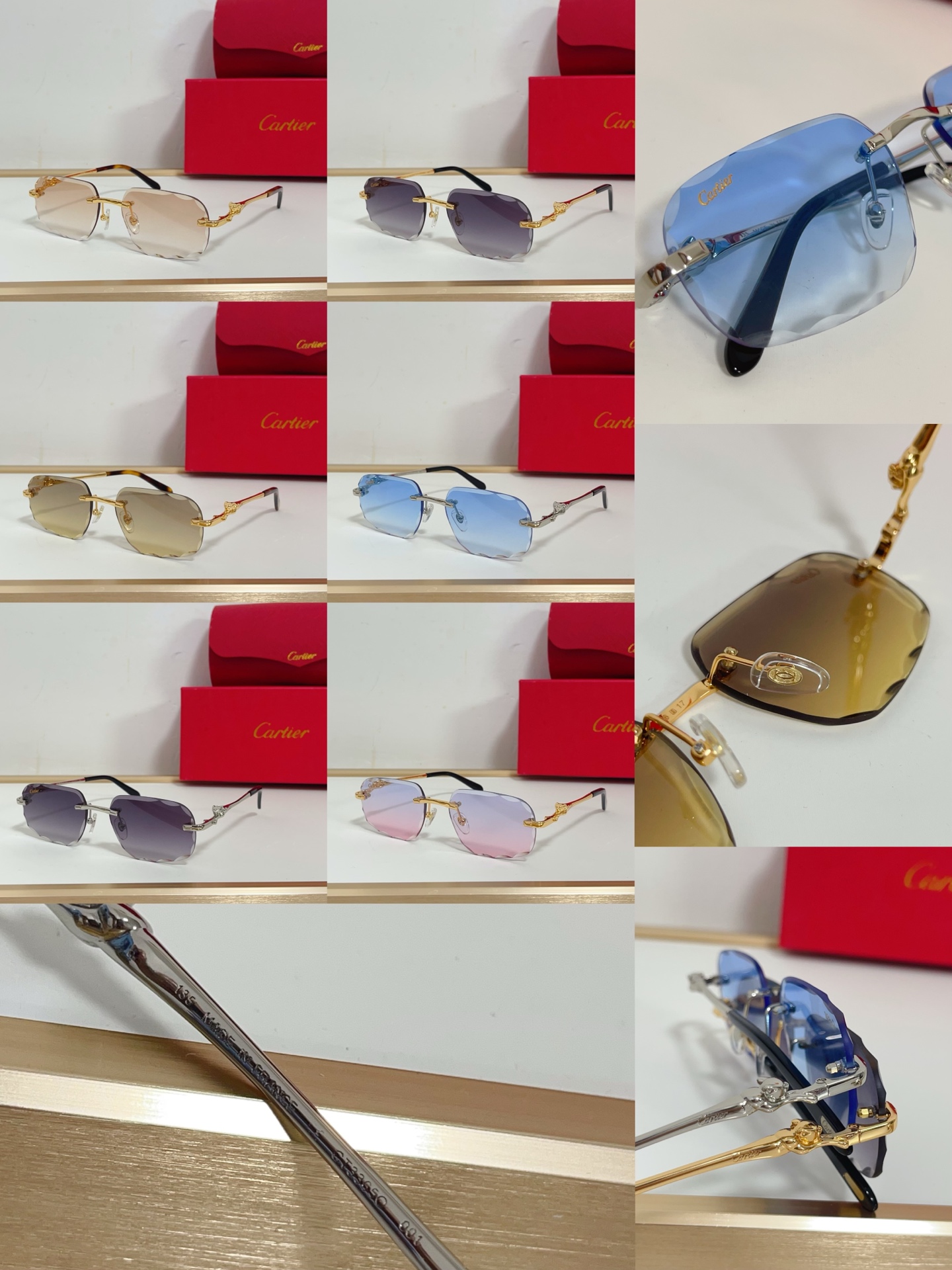 까르띠에 선글라스 72231 Cartier Sunglasses