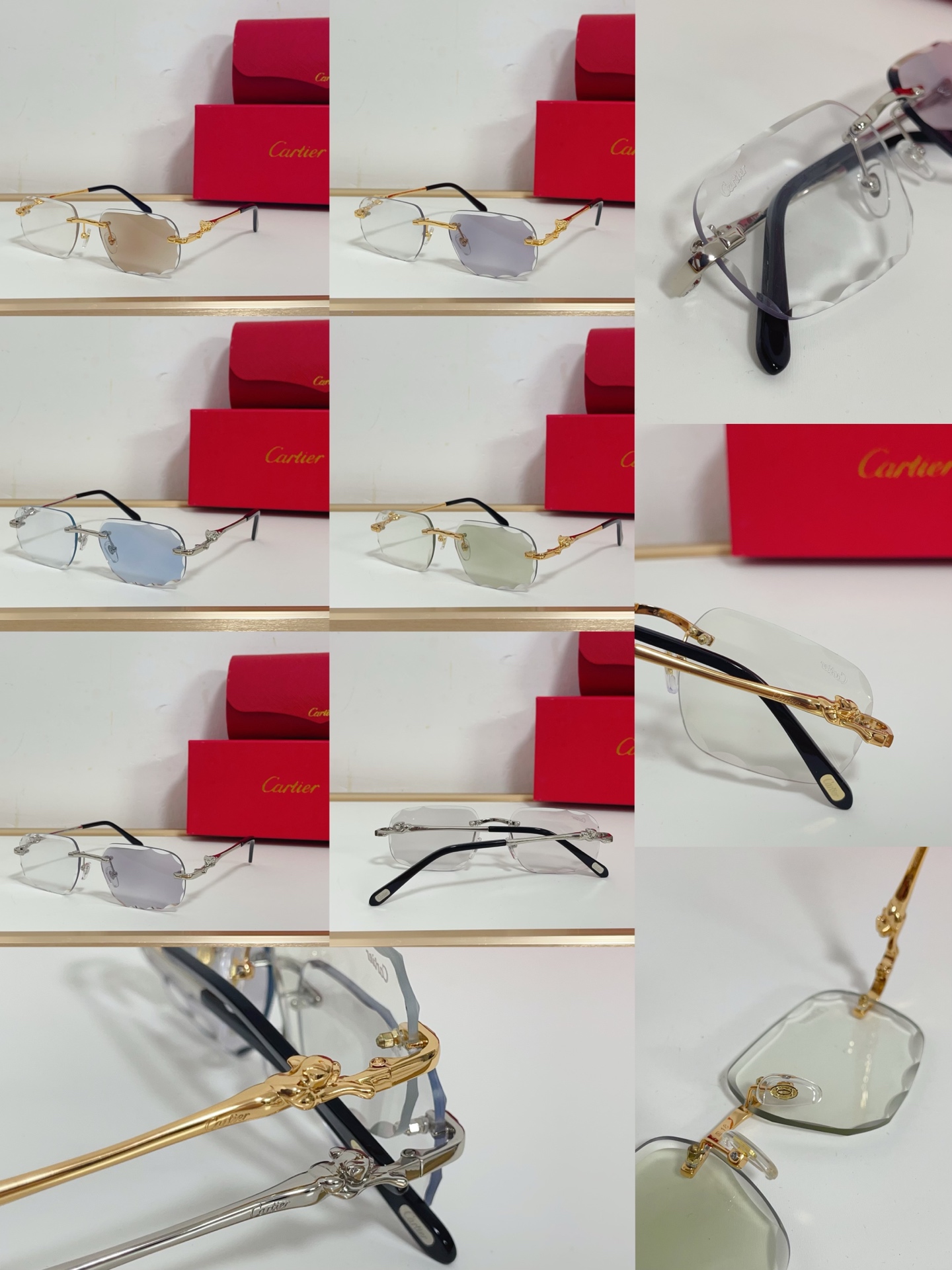 까르띠에 선글라스 72232 Cartier Sunglasses