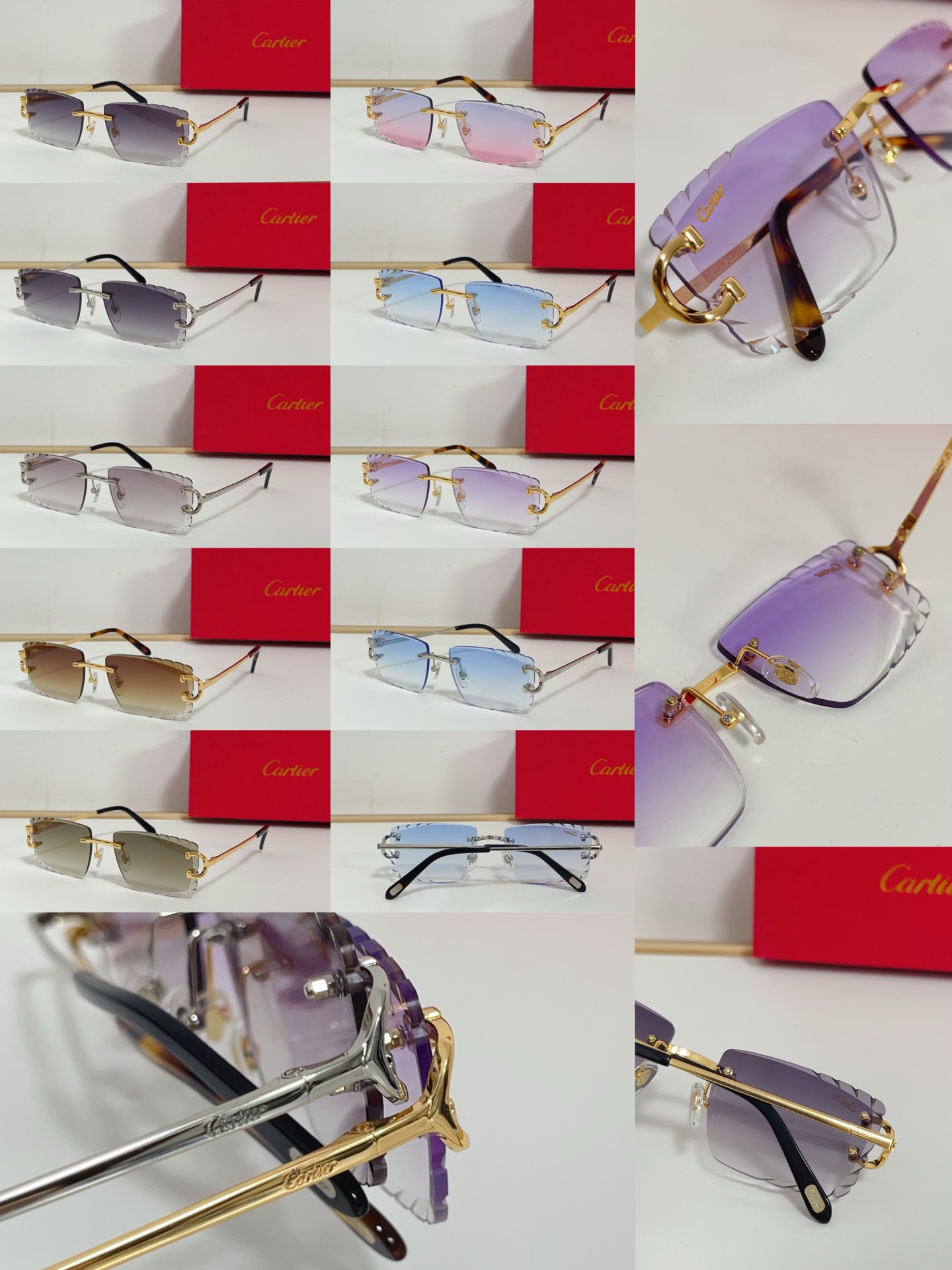 까르띠에 선글라스 72233 Cartier Sunglasses
