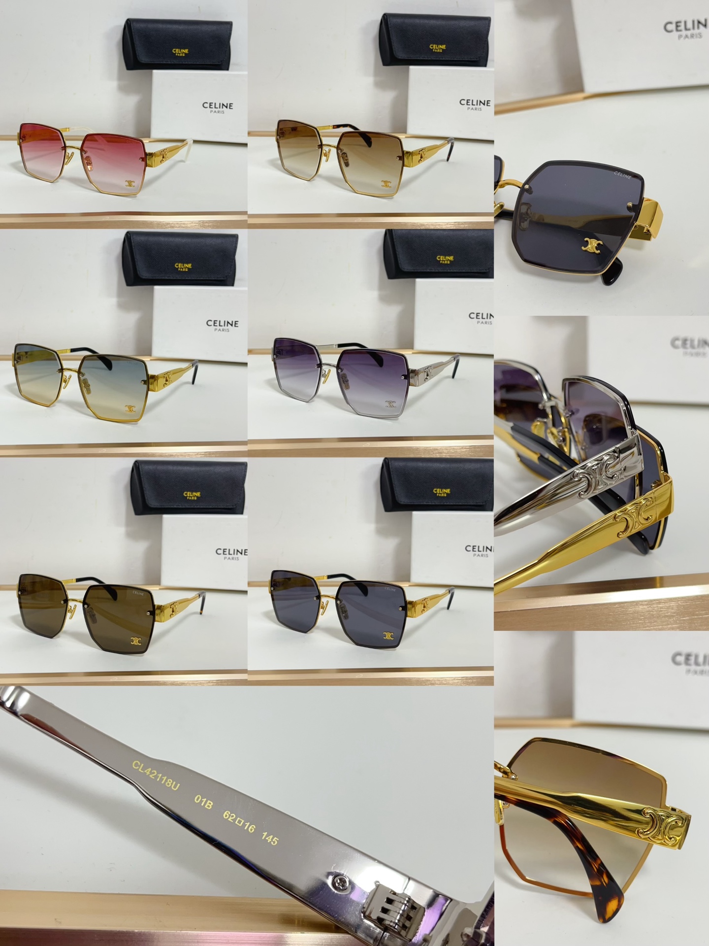 셀린느 선글라스 73644 Celine Sunglasses