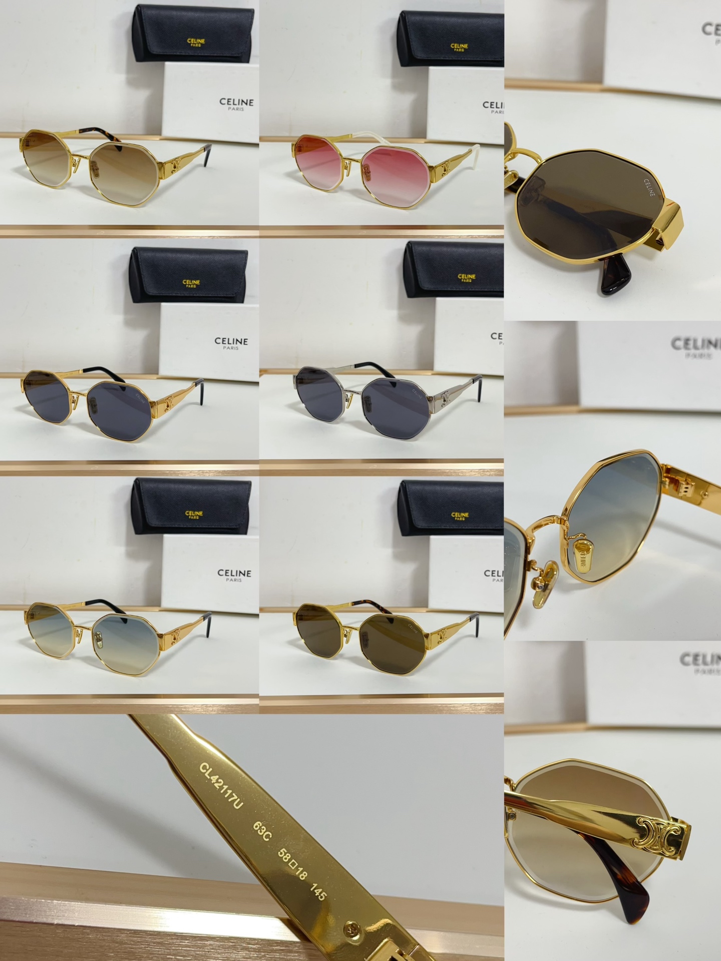 셀린느 선글라스 73643 Celine Sunglasses