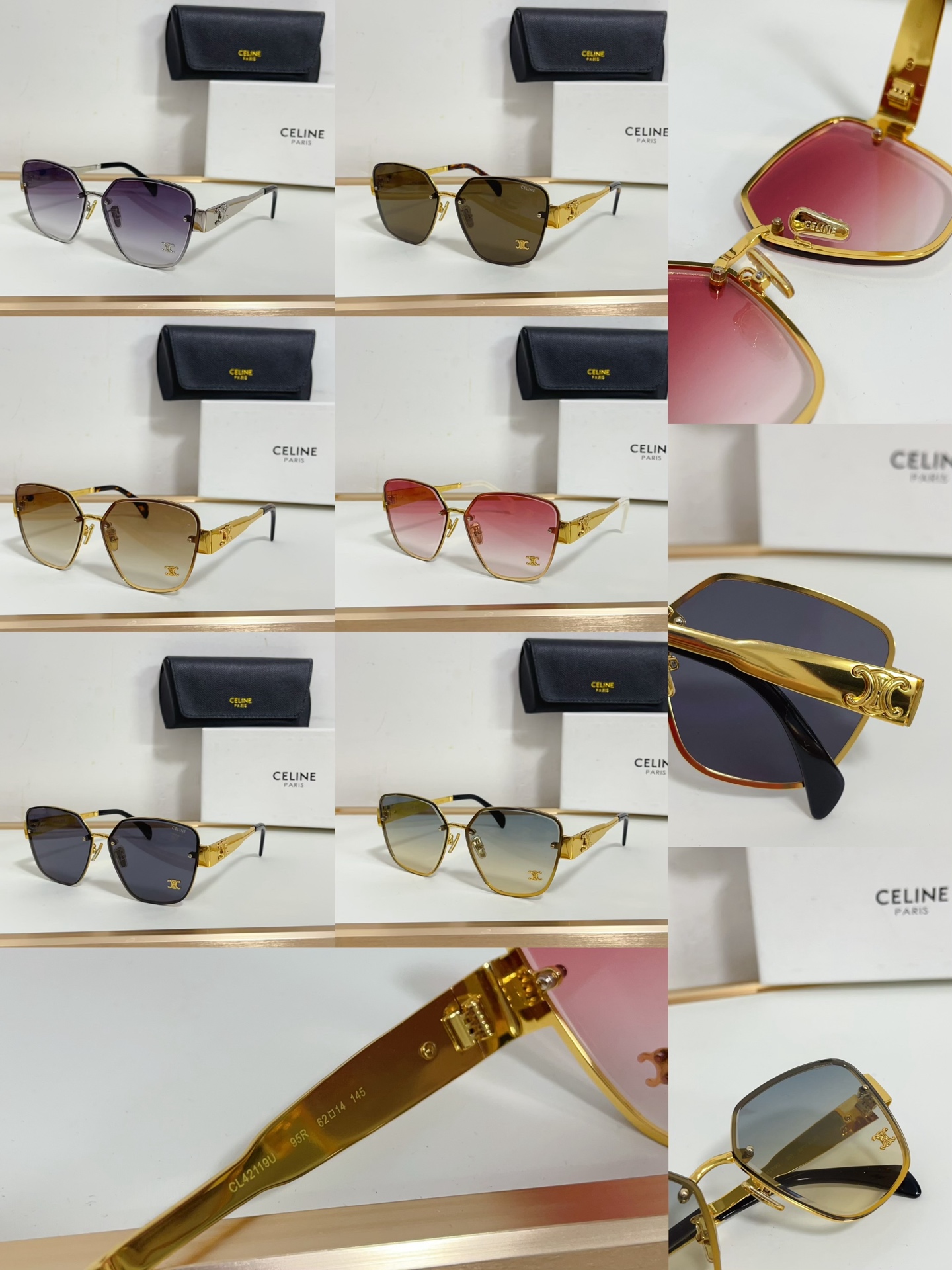 셀린느 선글라스 73645 Celine Sunglasses