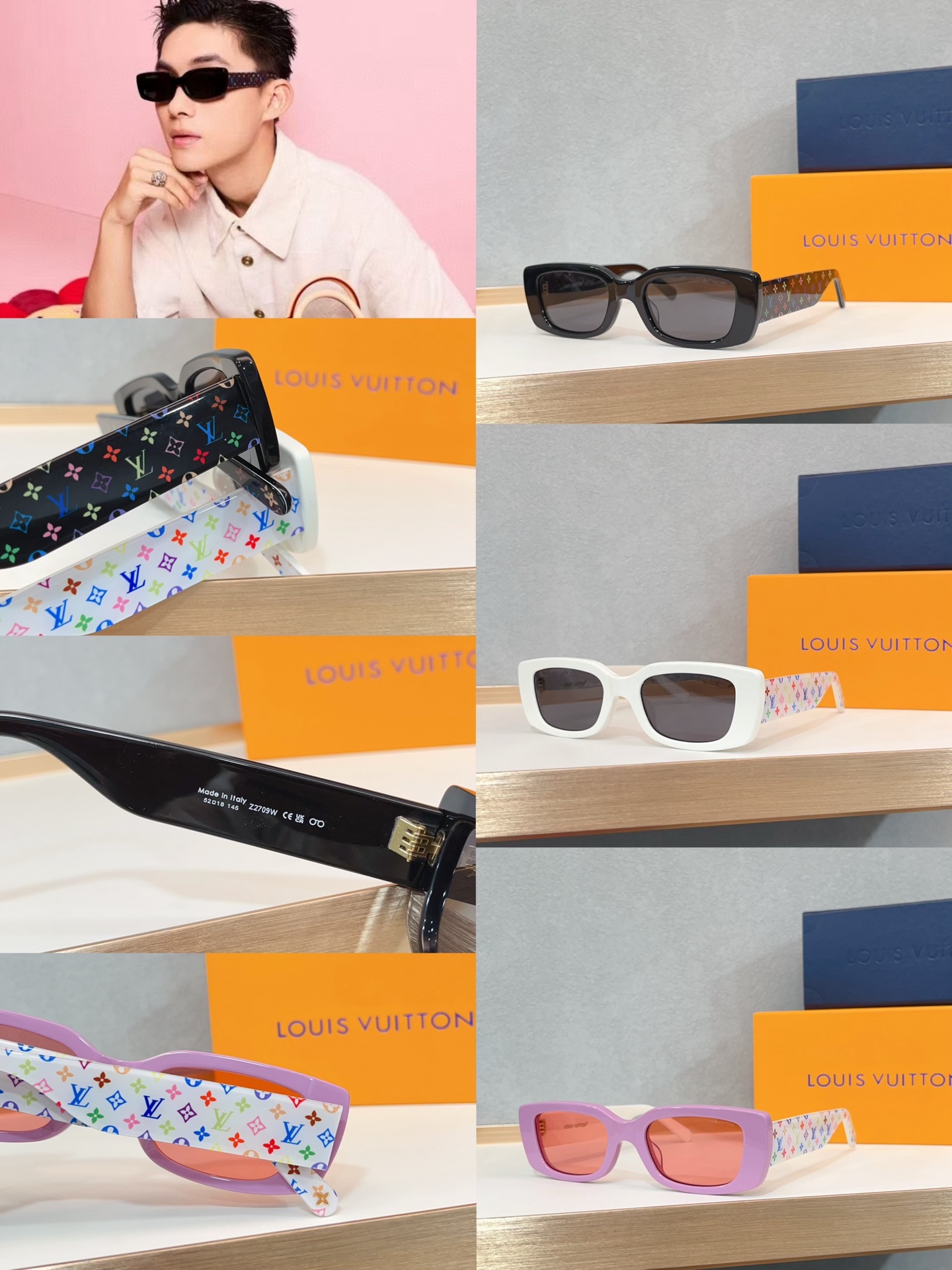 루이비통 선글라스 54868 Louis Vuitton Sunglasses