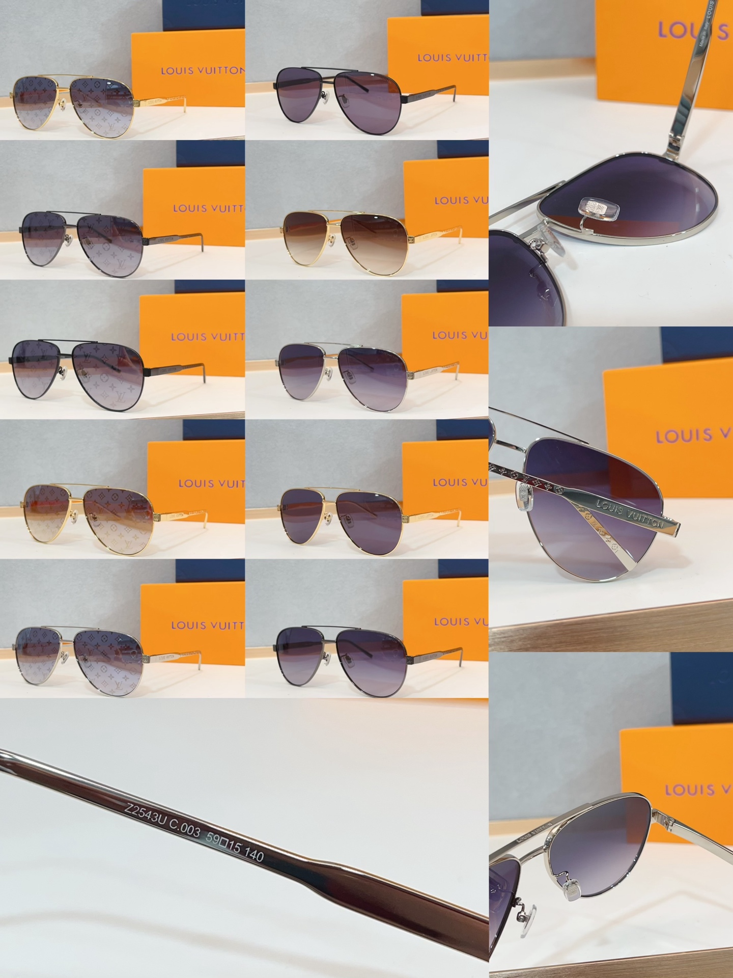 루이비통 선글라스 54866 Louis Vuitton Sunglasses