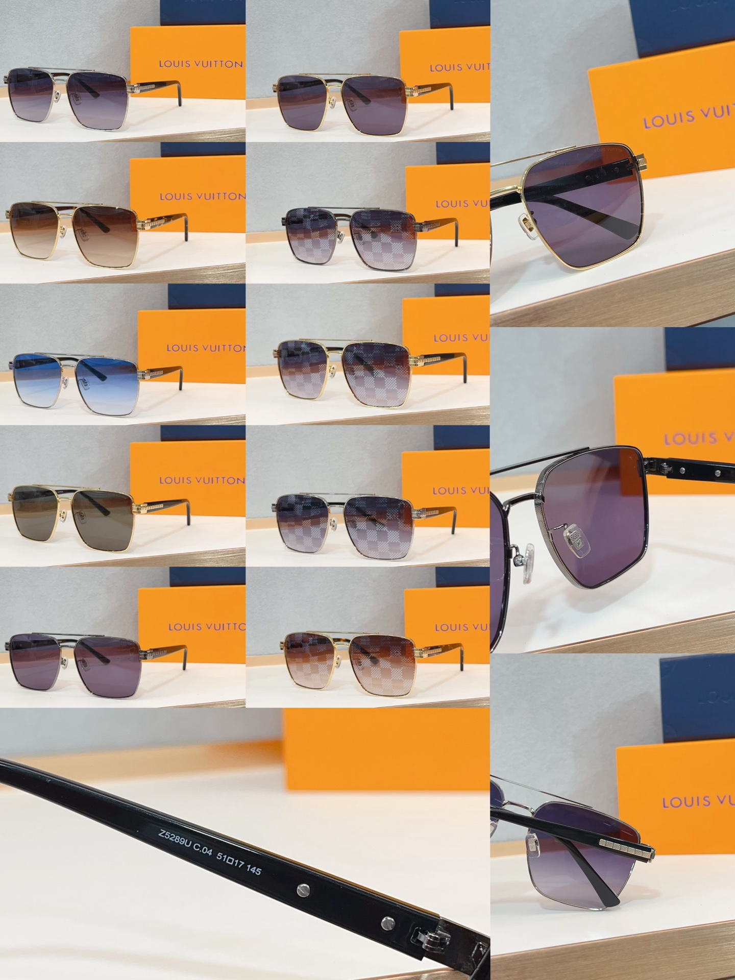 루이비통 선글라스 54862 Louis Vuitton Sunglasses