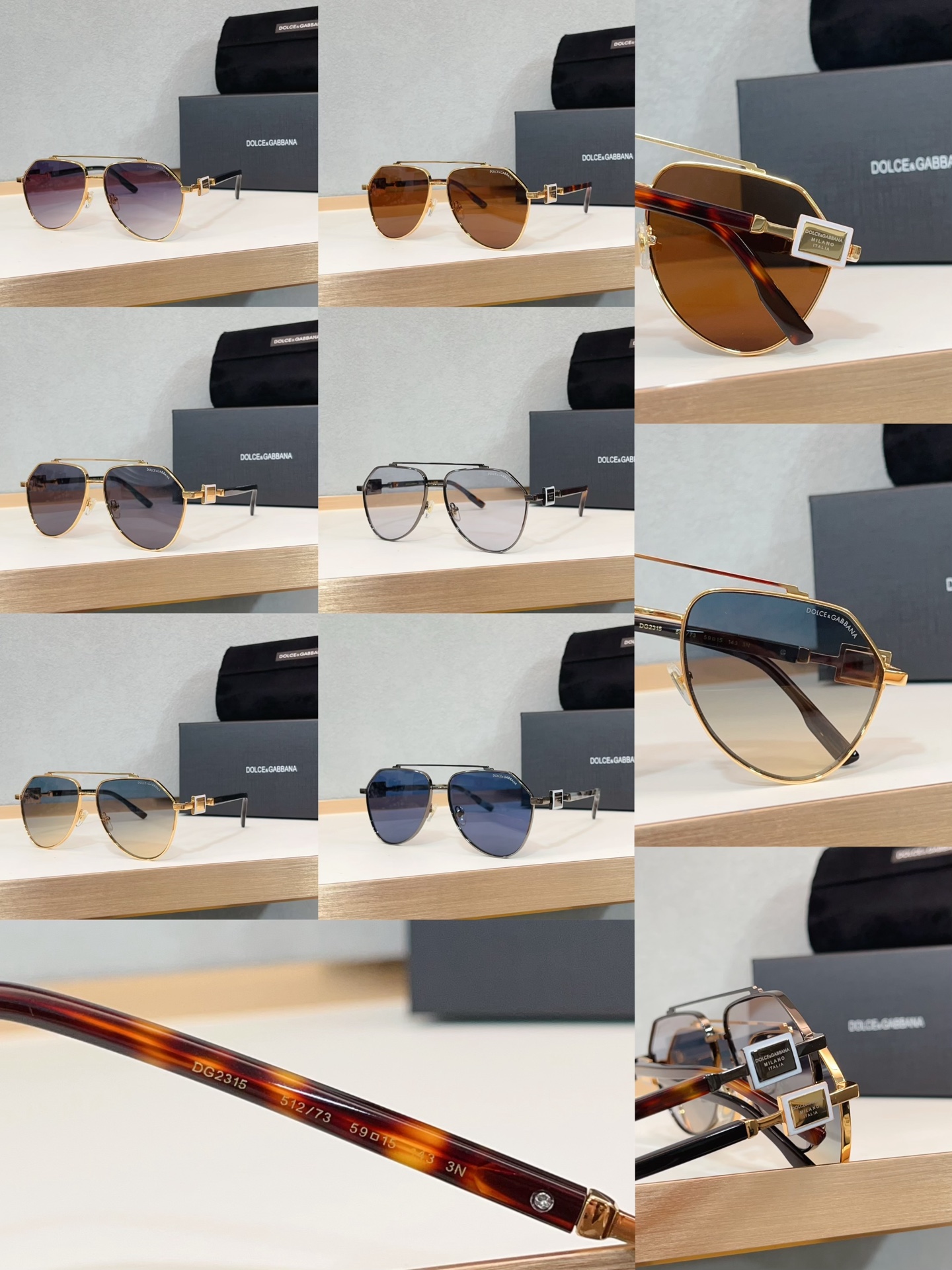 돌체앤가바나 선글라스 72475 Dolce & Gabbana Sunglasses