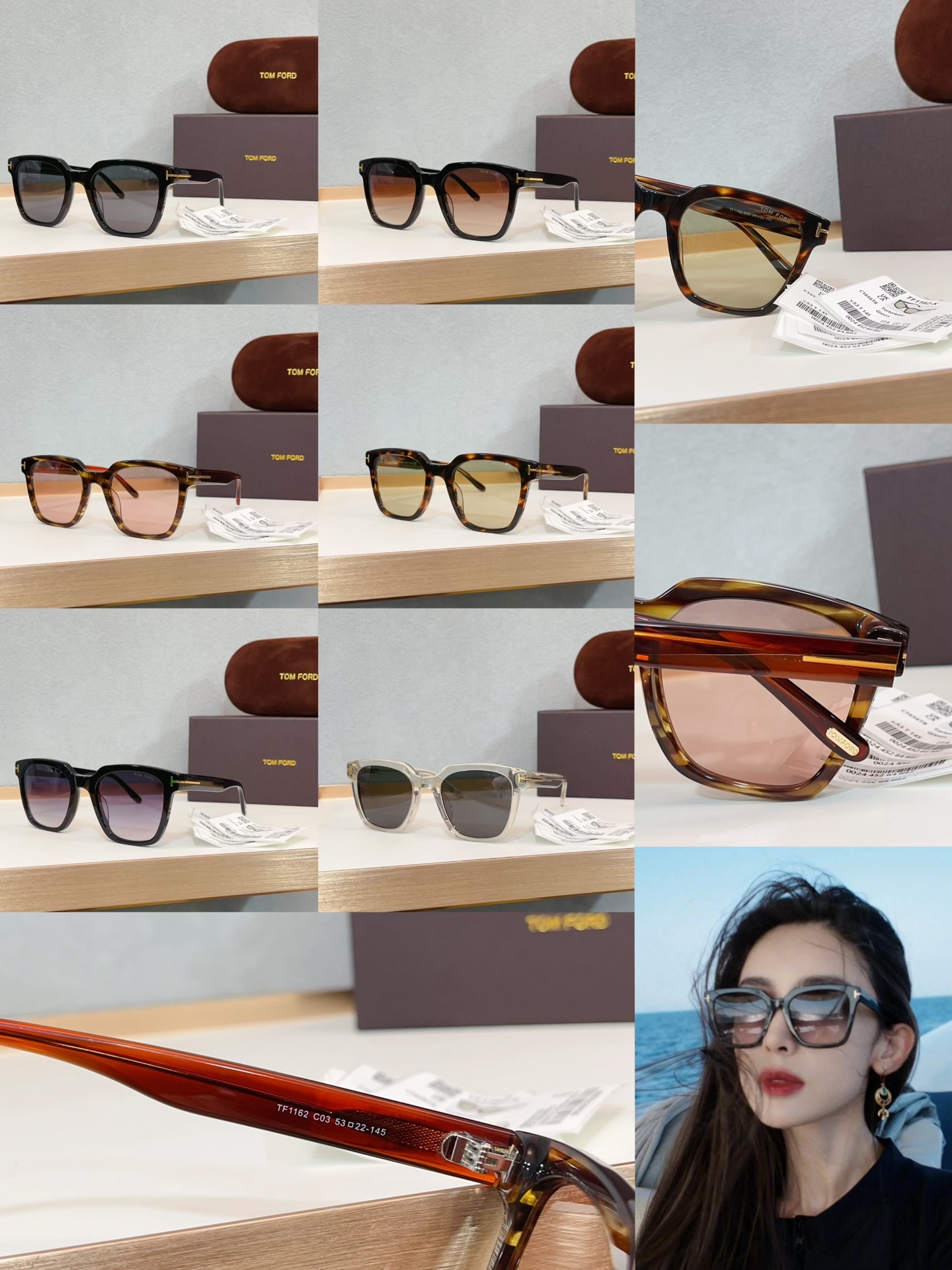 톰포드 선글라스 54560 Tom Ford Sunglasses